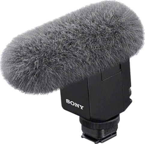 Image of Sony Mikrofon "Shotgun-Mikrofon ECM-B10 (Kompakt, Kabellos, Batterielos)"