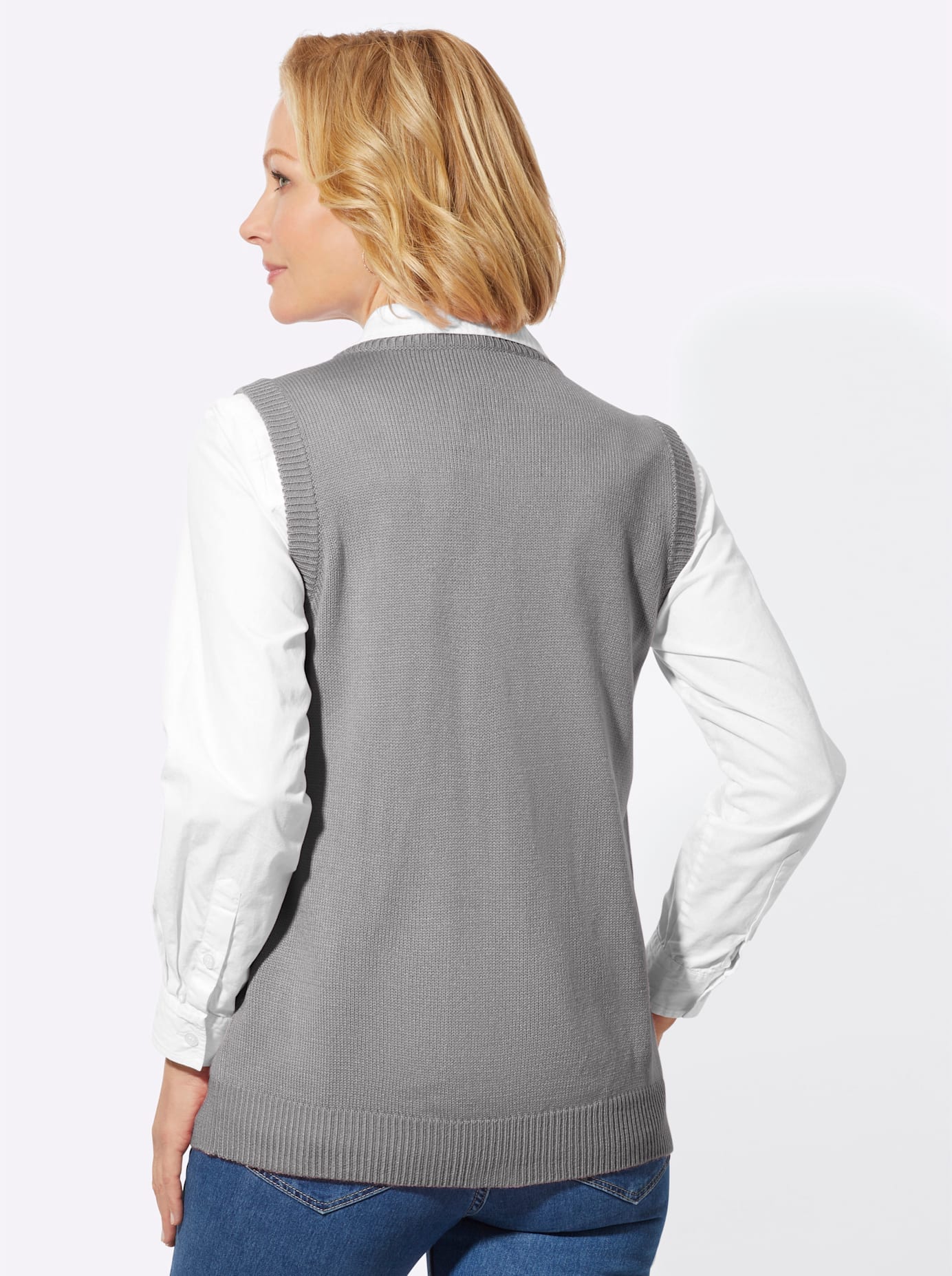 Classic Basics Gilet tricoté