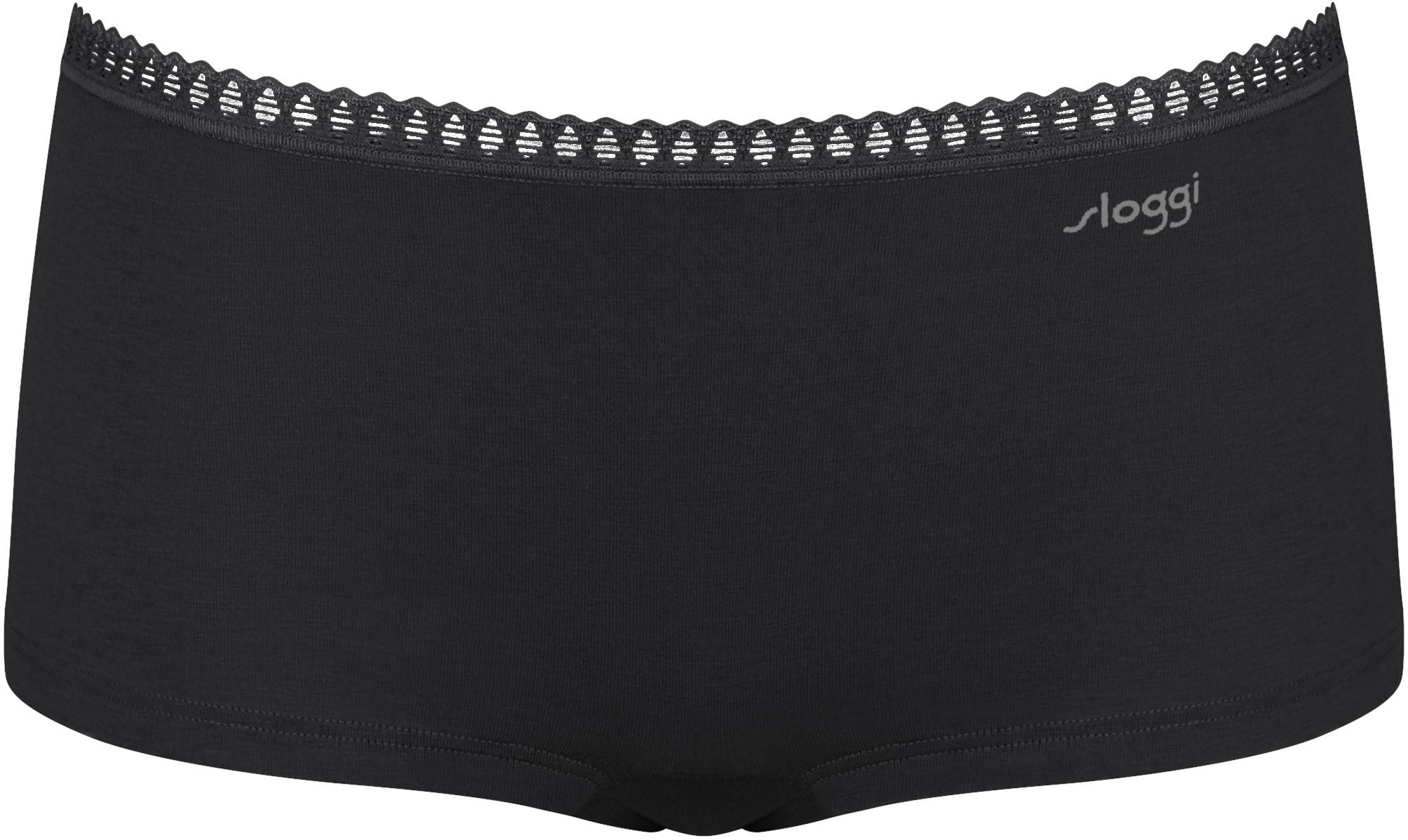 sloggi Retro Pants »GO Crush« 3er Pack,  Spitzendetails, Multipack, Baumwollmix, weich, elastisch, bequem