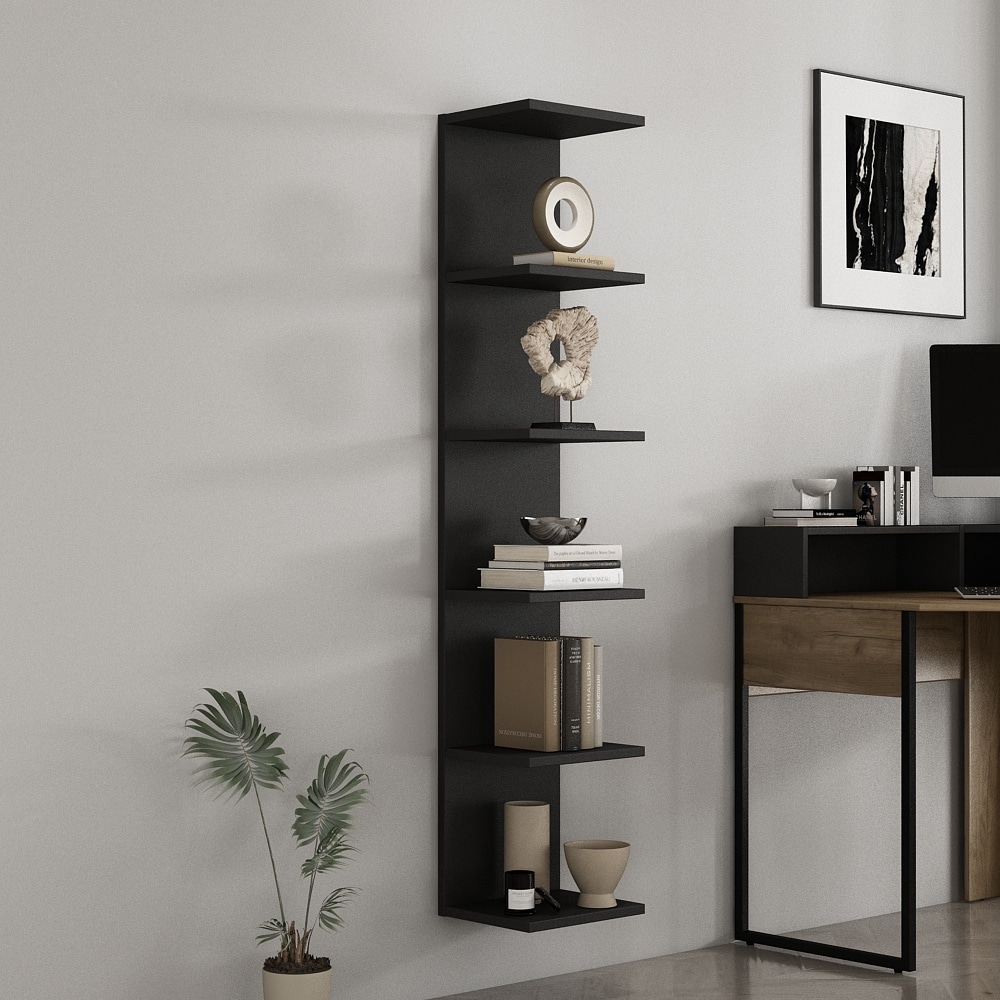 GOODproduct Wandregal »Moid« dekorativer Stauraum, Wandmontage