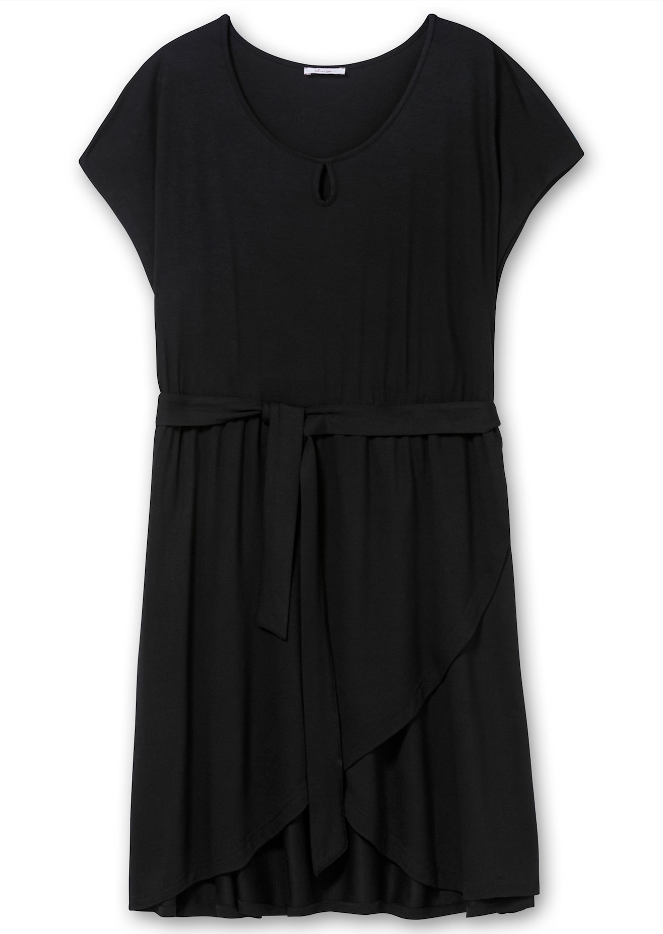 Sheego Jerseykleid »Jerseykleid«