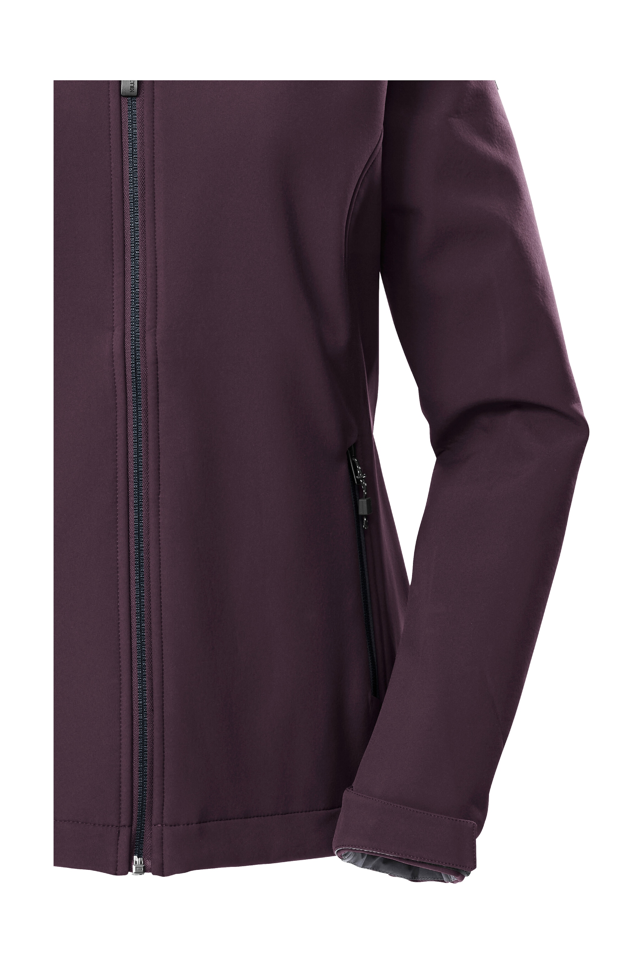 Killtec Veste softshell »KOW 8 WMN SFTSHLL JCKT« Damen Softshelljacke: wasser- und windabweisend, atmungsaktiv