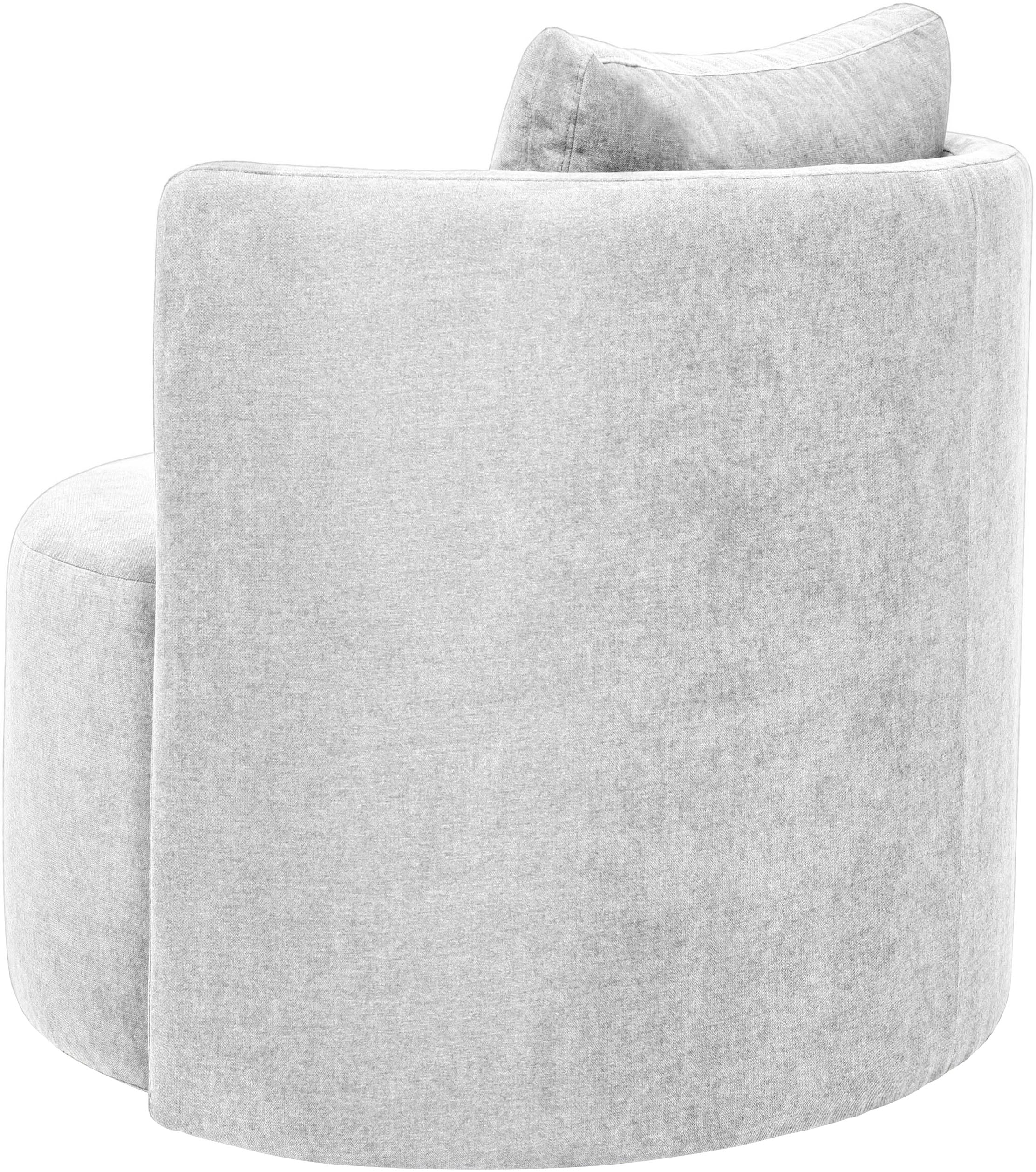 GOODproduct Sessel mit wendbarem Rückenkissen, auch in recyceltem Stoff erhältlich