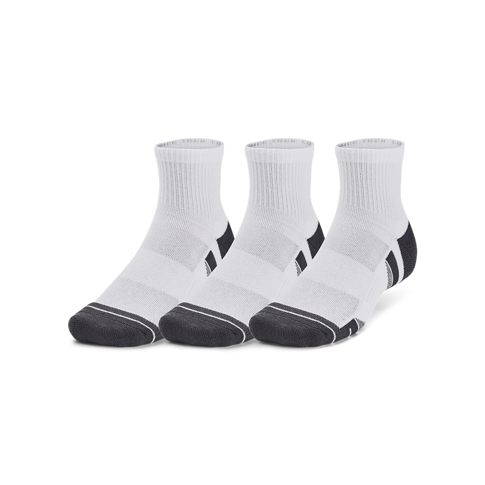 Image of Under Armour Sportsocken "UA PERFORMANCE TECH 3PK QTR" 3 Stk. tlg. mit mittlerer Dämpfung