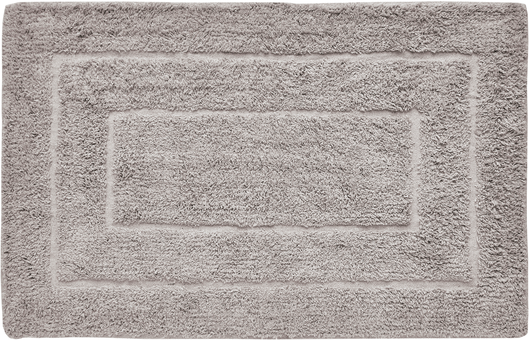 Andiamo Badematte »Havanna, 50x80 cm« Höhe 7,5 mm fussbodenheizungsgeeignet | schnell trocknend Badteppich, Uni Farben, Hoch-Tief Effekt, verschiedene Designs