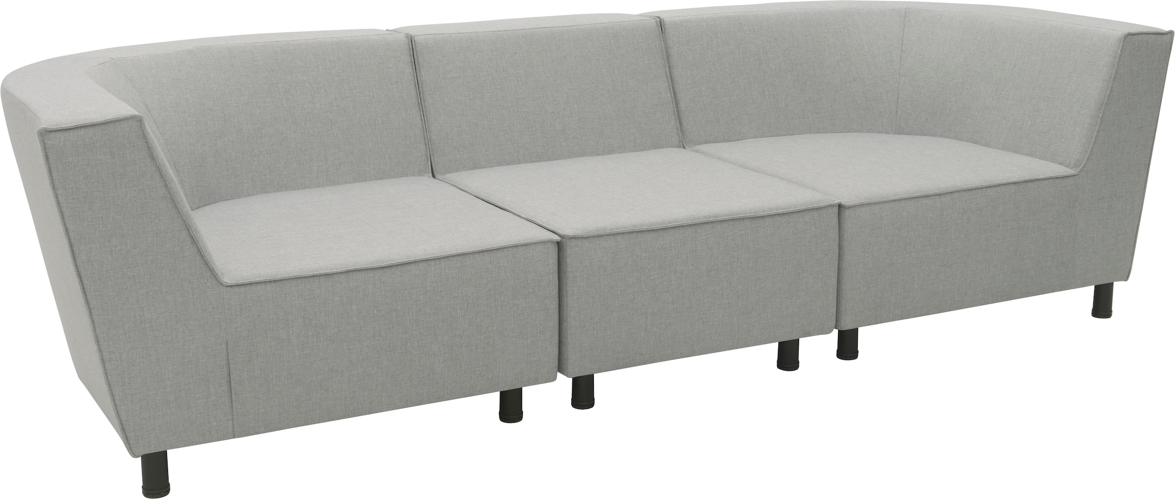 DOMO collection 3-Sitzer »Sonna, individuell zusammenstellbar« Gartenlounge-Set oder Einzelelemente, Outdoor