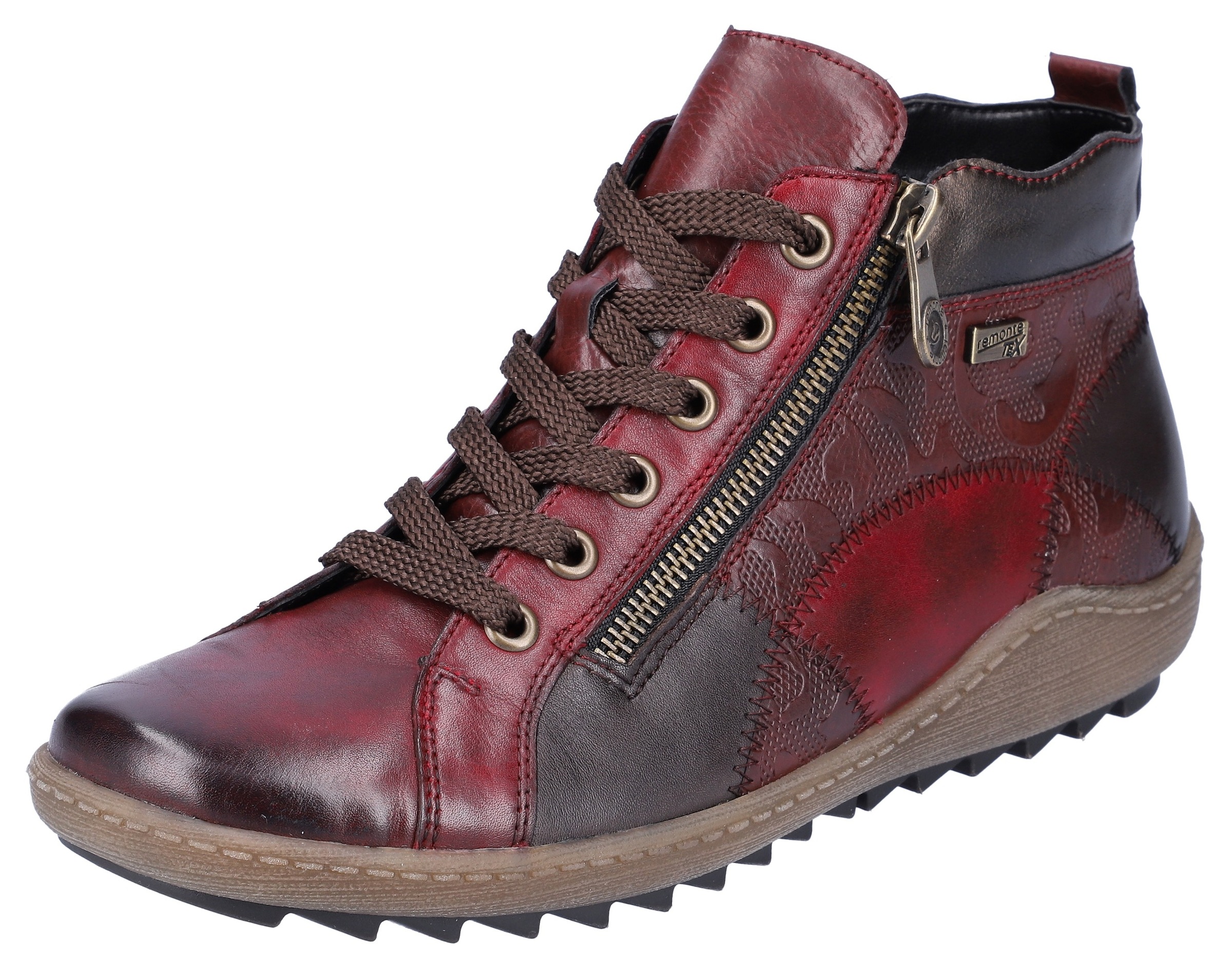 Image of Remonte Schnürboots, mit gepolstertem Wechselfussbett bei Ackermann Versand Schweiz