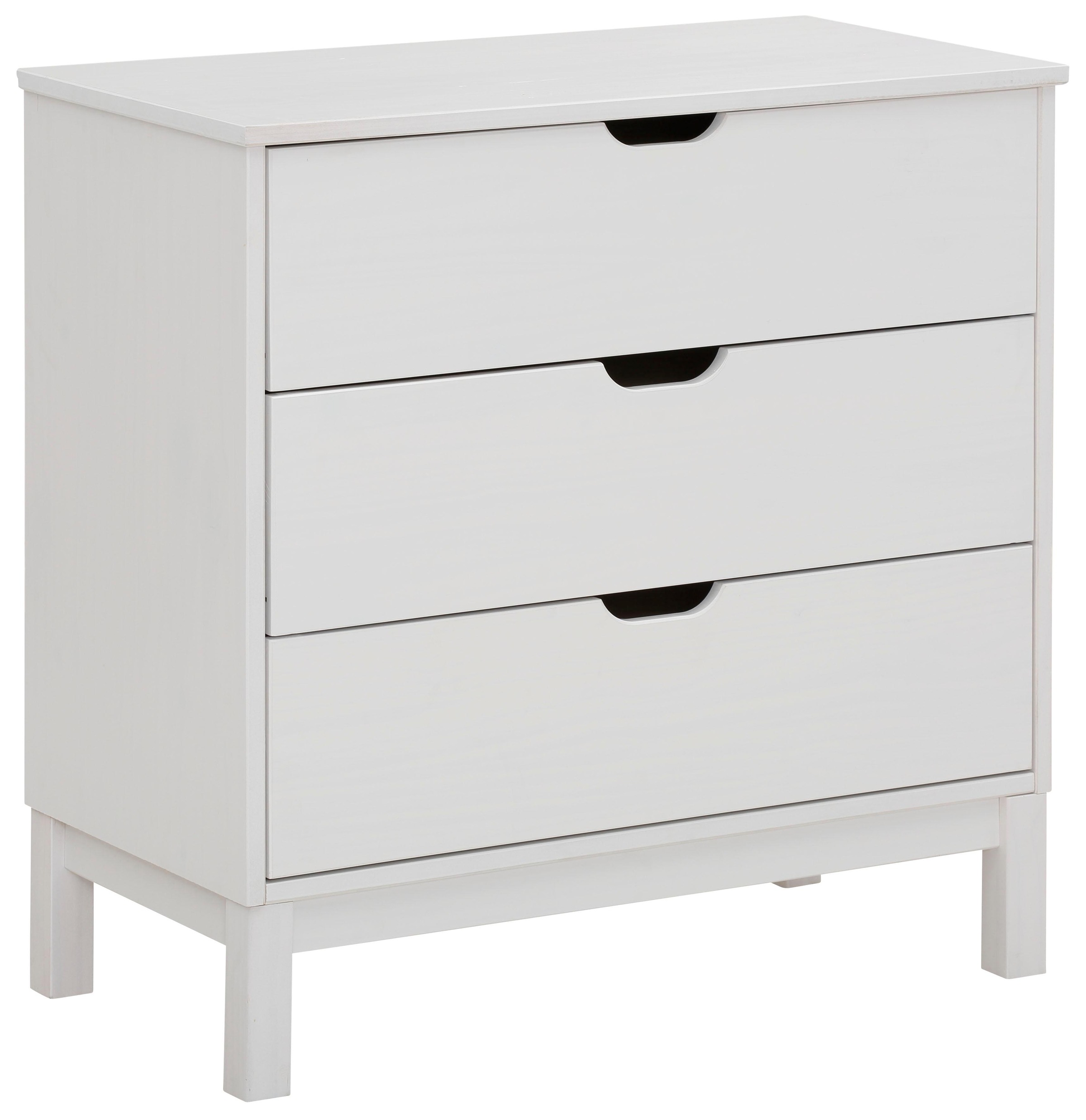 Image of Home affaire Kommode »Post«, aus massivem schönen Kiefernholz, mit vielen Stauraummöglichkeiten, Breite 76 cm bei Ackermann Versand Schweiz