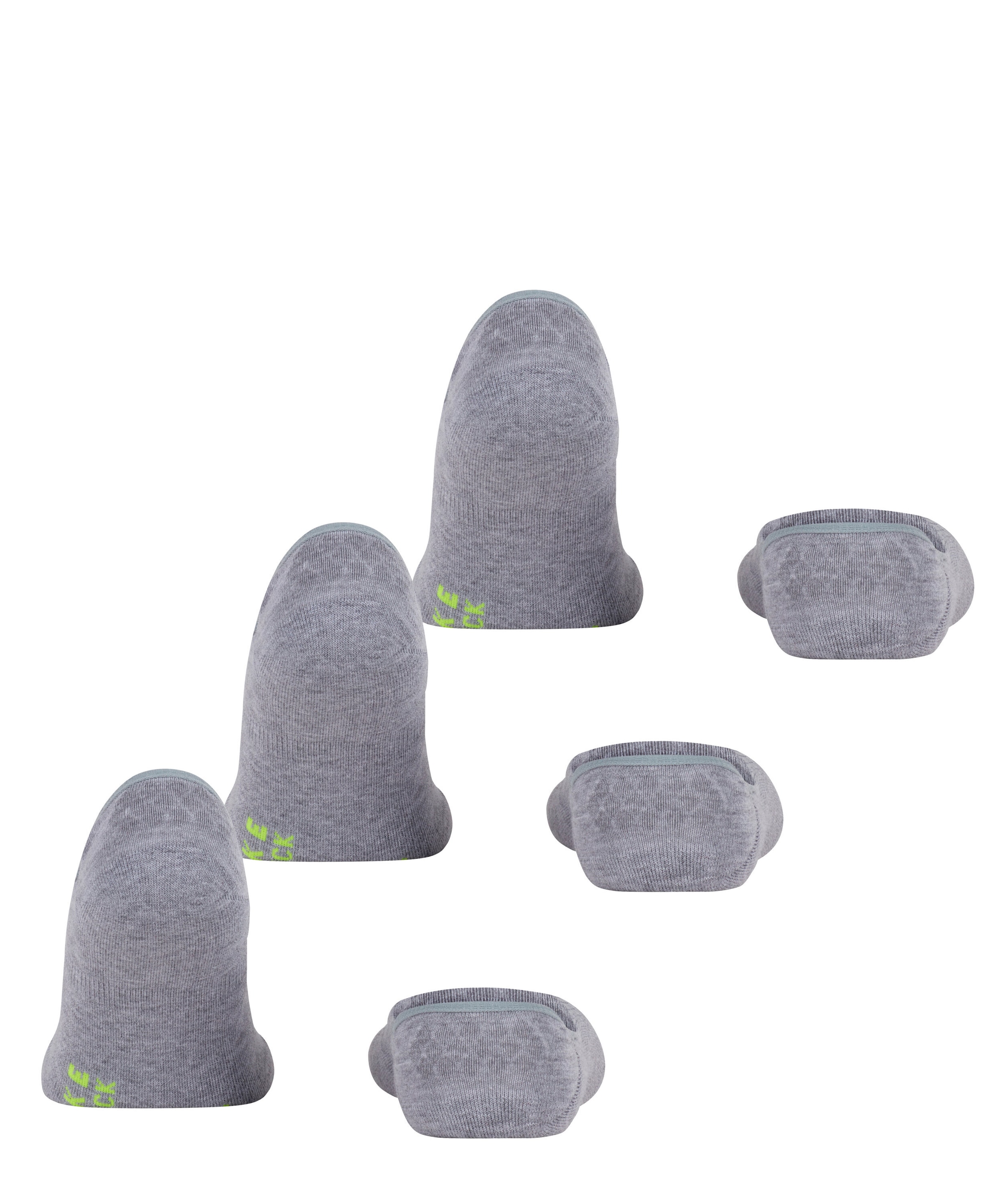 FALKE Füsslinge »Cool Kick« 3 Paar,  für Kinder, mit High-Cut-Ausschnitt, aus Funktionsmaterial, 3er-Pack