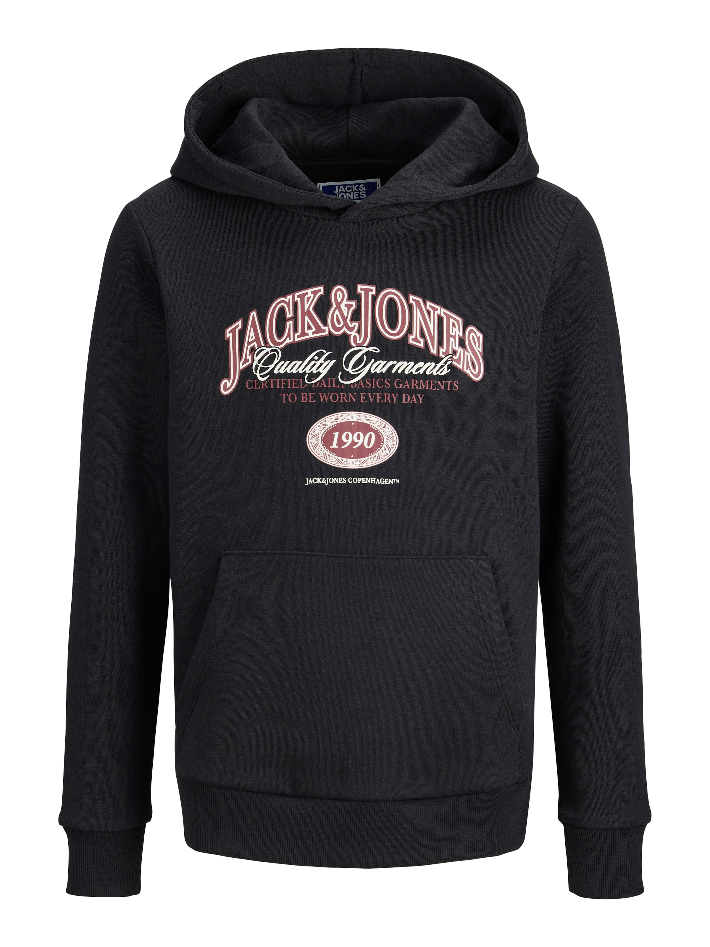Jack & Jones Junior Kapuzensweatshirt »JJARI BRANDING SWEAT HOOD 2PK MP JNR« Packung, 2 Stk. tlg.