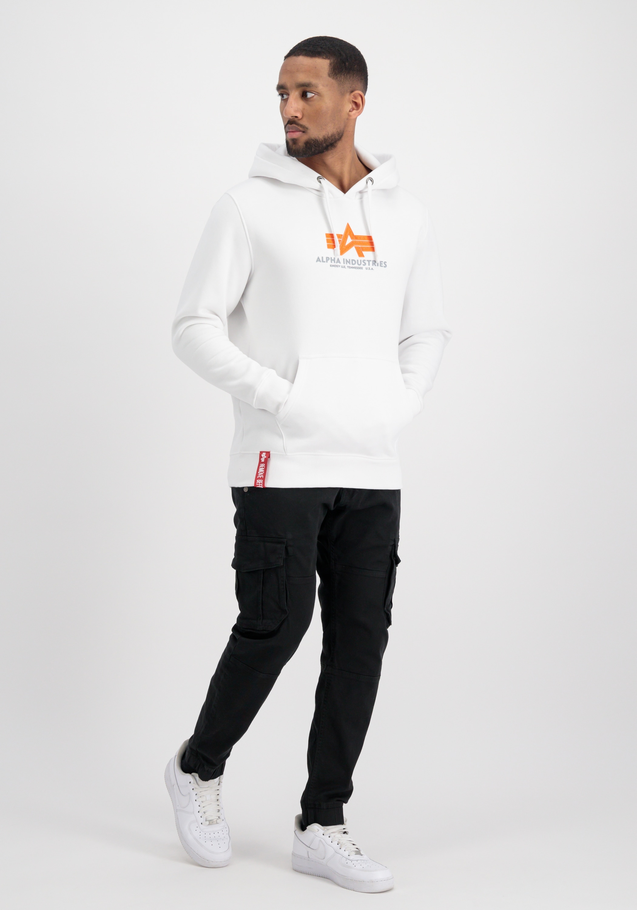 Alpha Industries Hoodie »Alpha Industries Men - Hoodies Basic Hoodie Rubber«