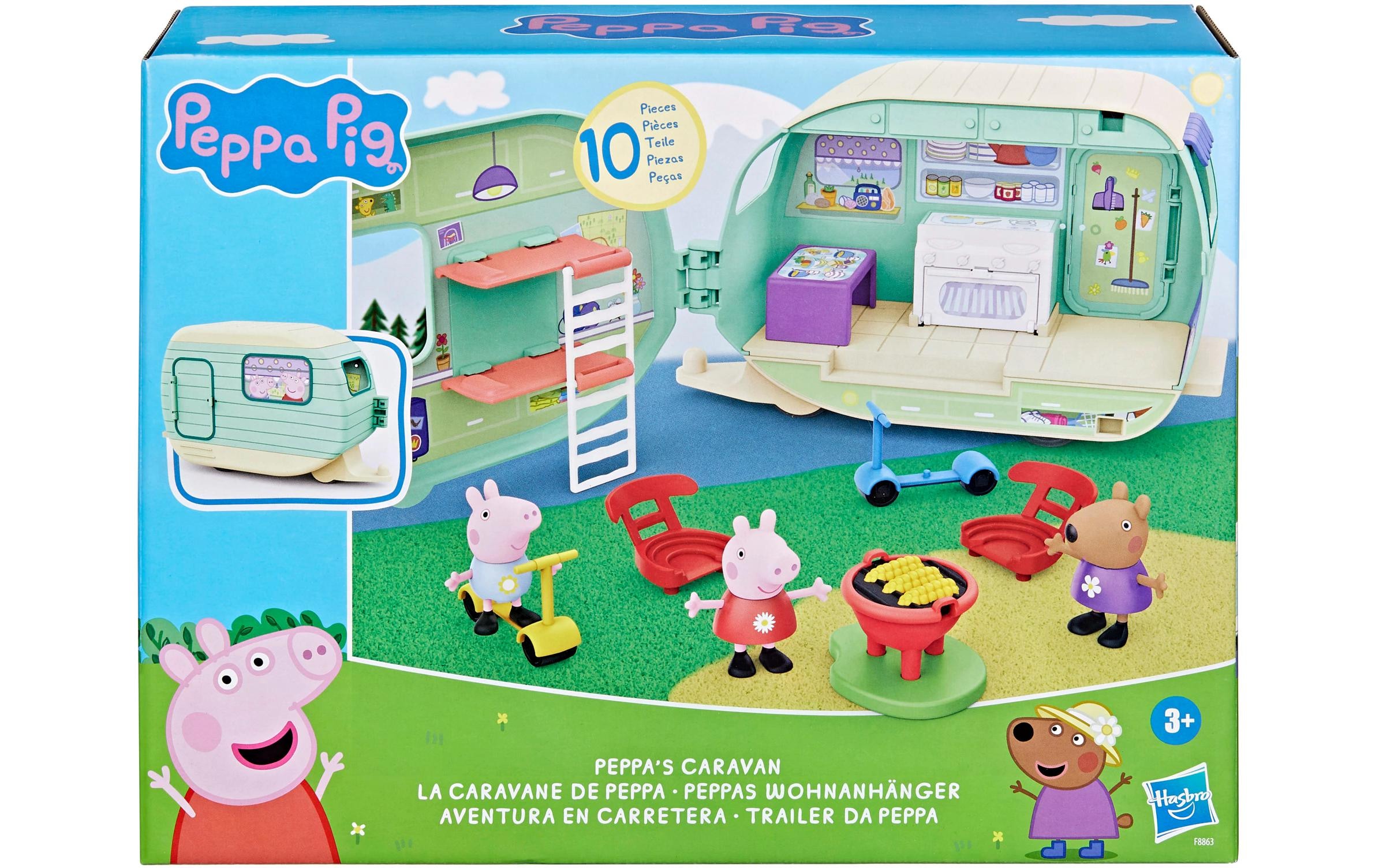 Hasbro Spielfigur »Peppa's Caravan«