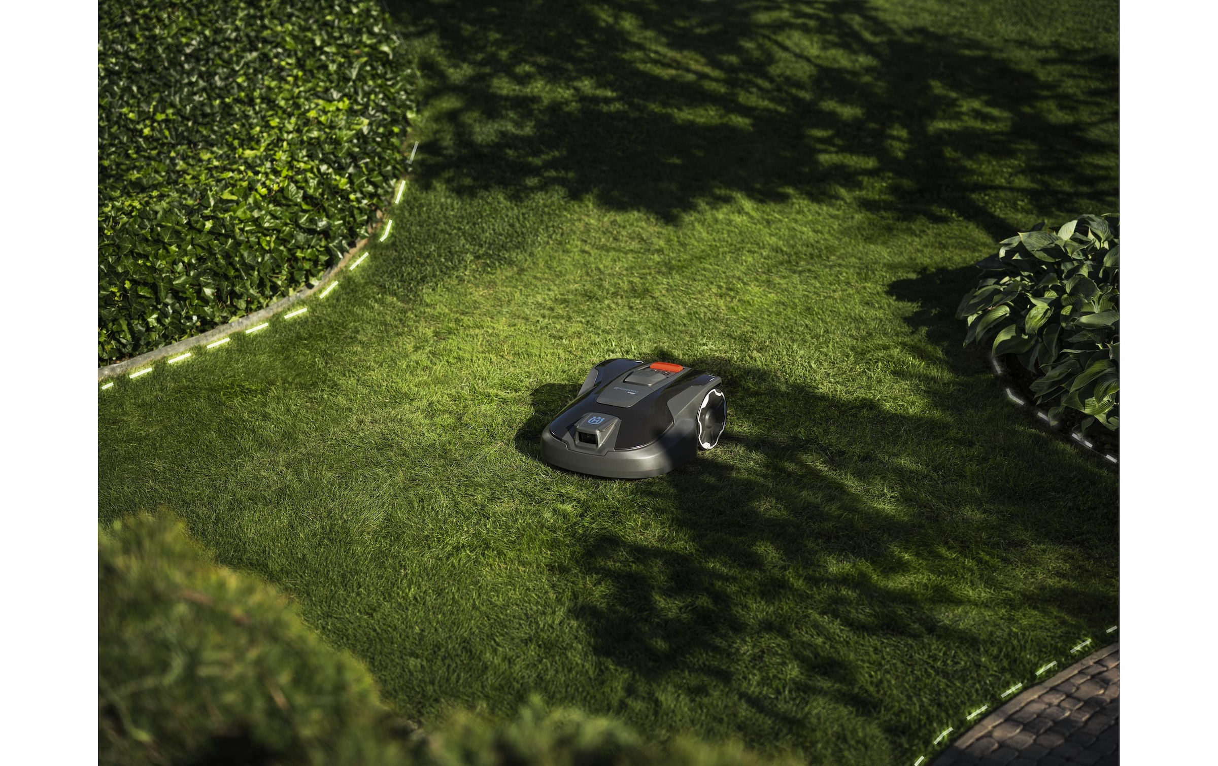 Husqvarna Rasenmähroboter »308 V ohne Referenzstation 800 m²«  mit PIN-Code