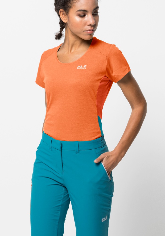 Image of Jack Wolfskin Kurzarmshirt »NARROWS SKY T W« bei Ackermann Versand Schweiz