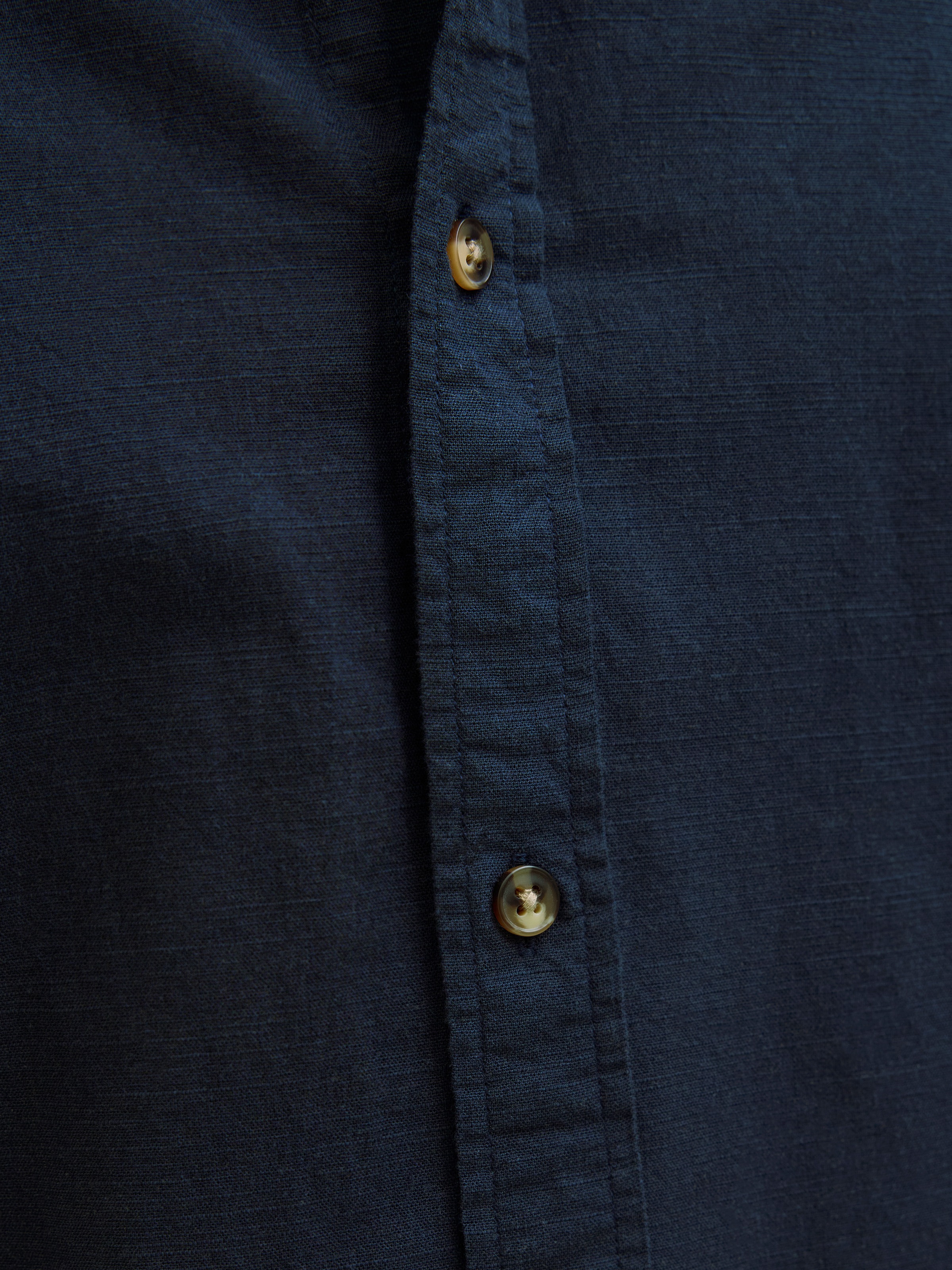 Jack & Jones Langarmhemd »JJESUMMER SHIRT LS SN«, mit Hemdkragen