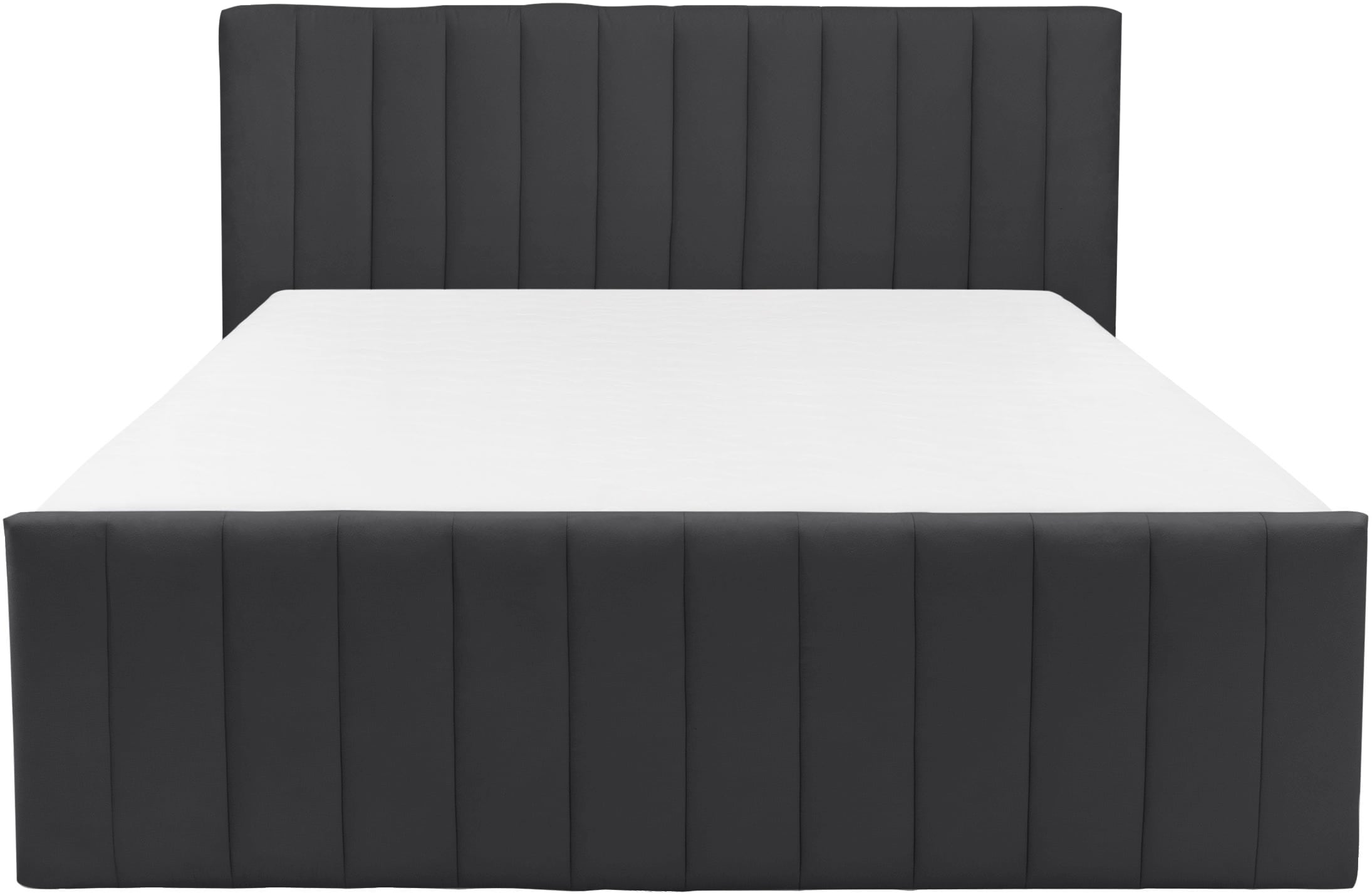 INOSIGN Boxbett »Effy inkl. Bettkasten und Topper, erhältlich in der Breite 180x200cm«, verschiedene Härtegrade wählbar