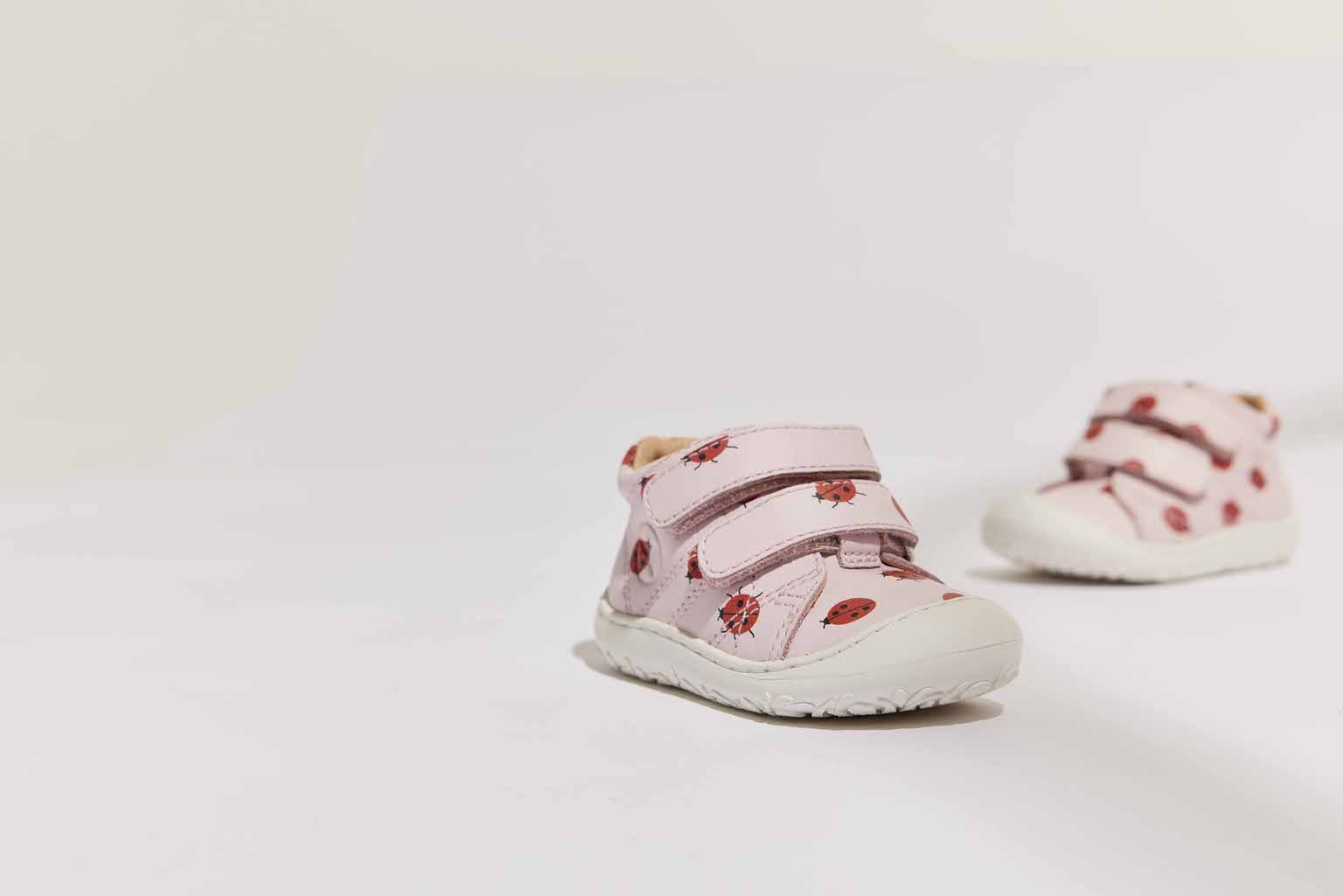 Bisgaard Chaussures de marche »barefoot hale v Weite: normal«  Barfussschuh mit Wechselfussbett, Grössenschablone zum Download