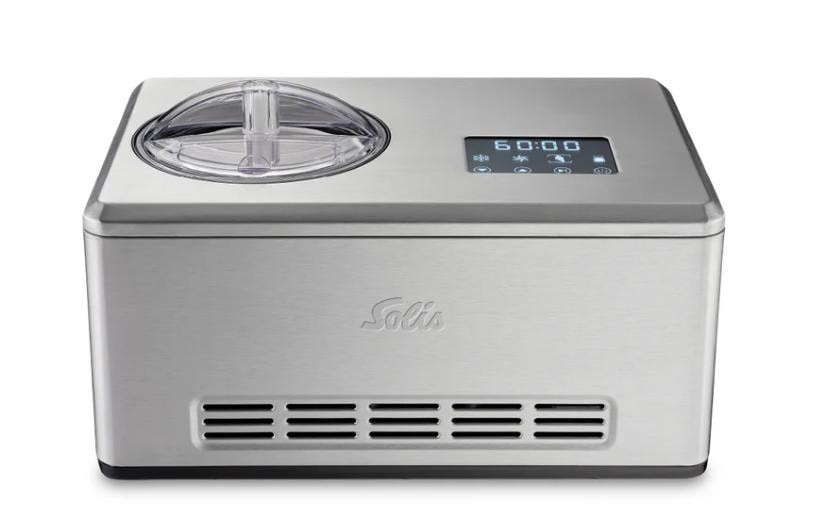 Image of SOLIS OF SWITZERLAND Eismaschine "Gelateria Pro Touch 2 l" 2 l 200 W Kompakte 3 in 1 Maschine für Eis, Sorbet und Joghurt