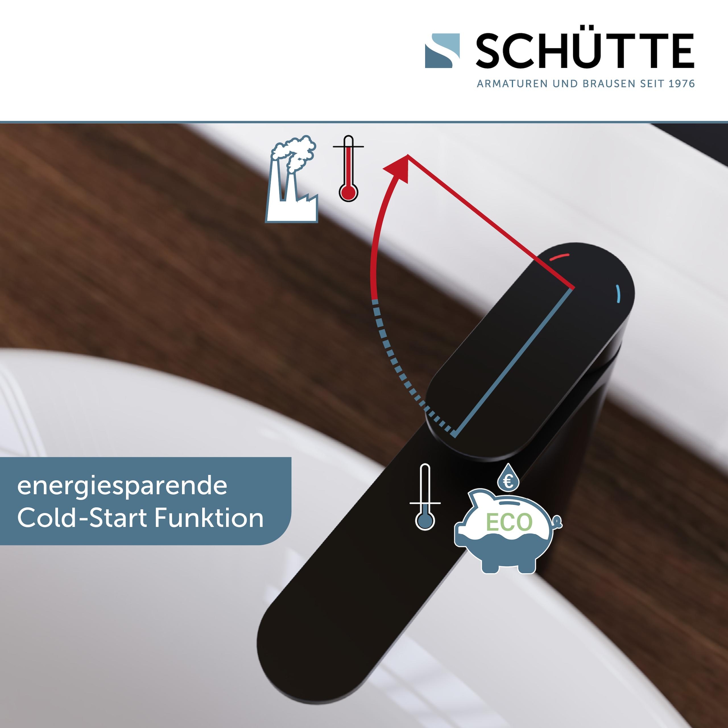 Schütte Robinet de lavabo »MONTANA« Lavabo à bec haut, fonction Cold-Start économe en énergie