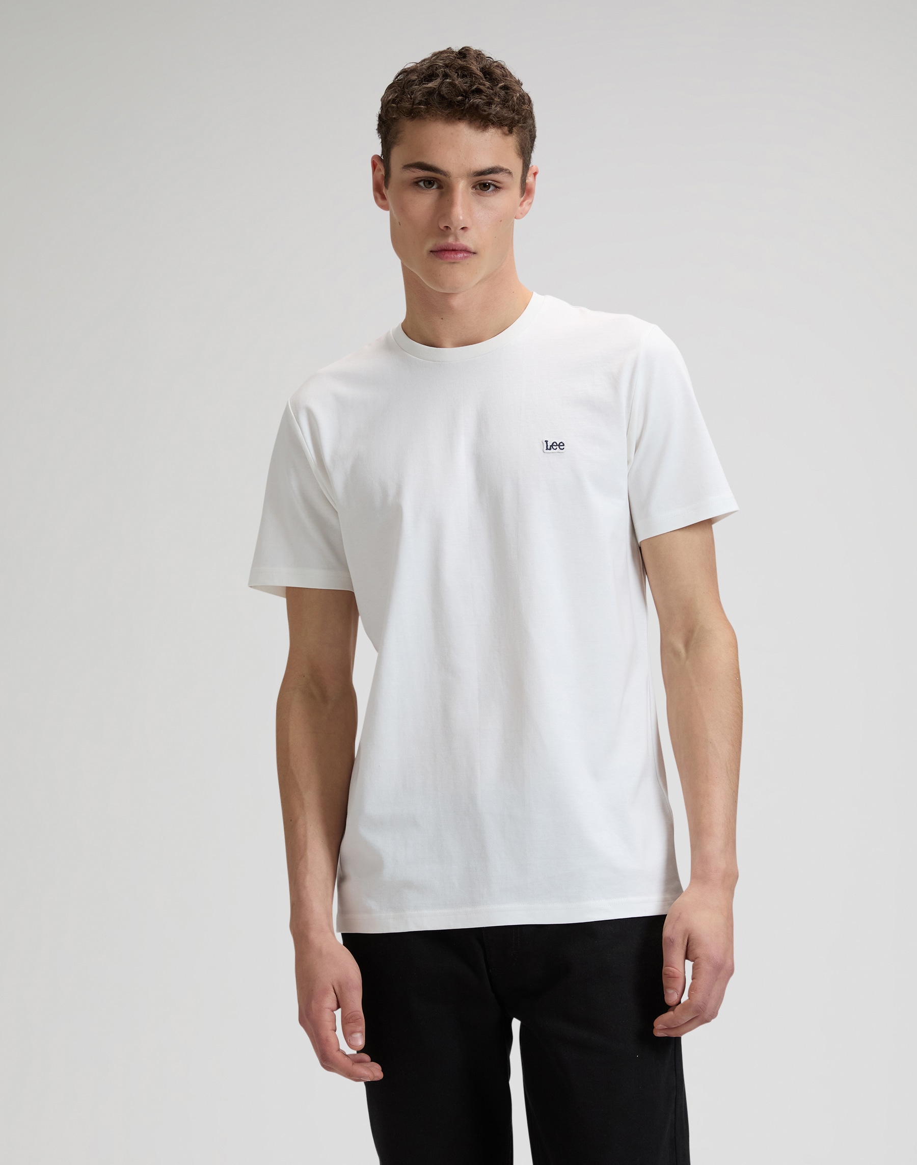 Image of Lee T-Shirt "KA PATCH LOGO" Auch ideal zum Unterziehen