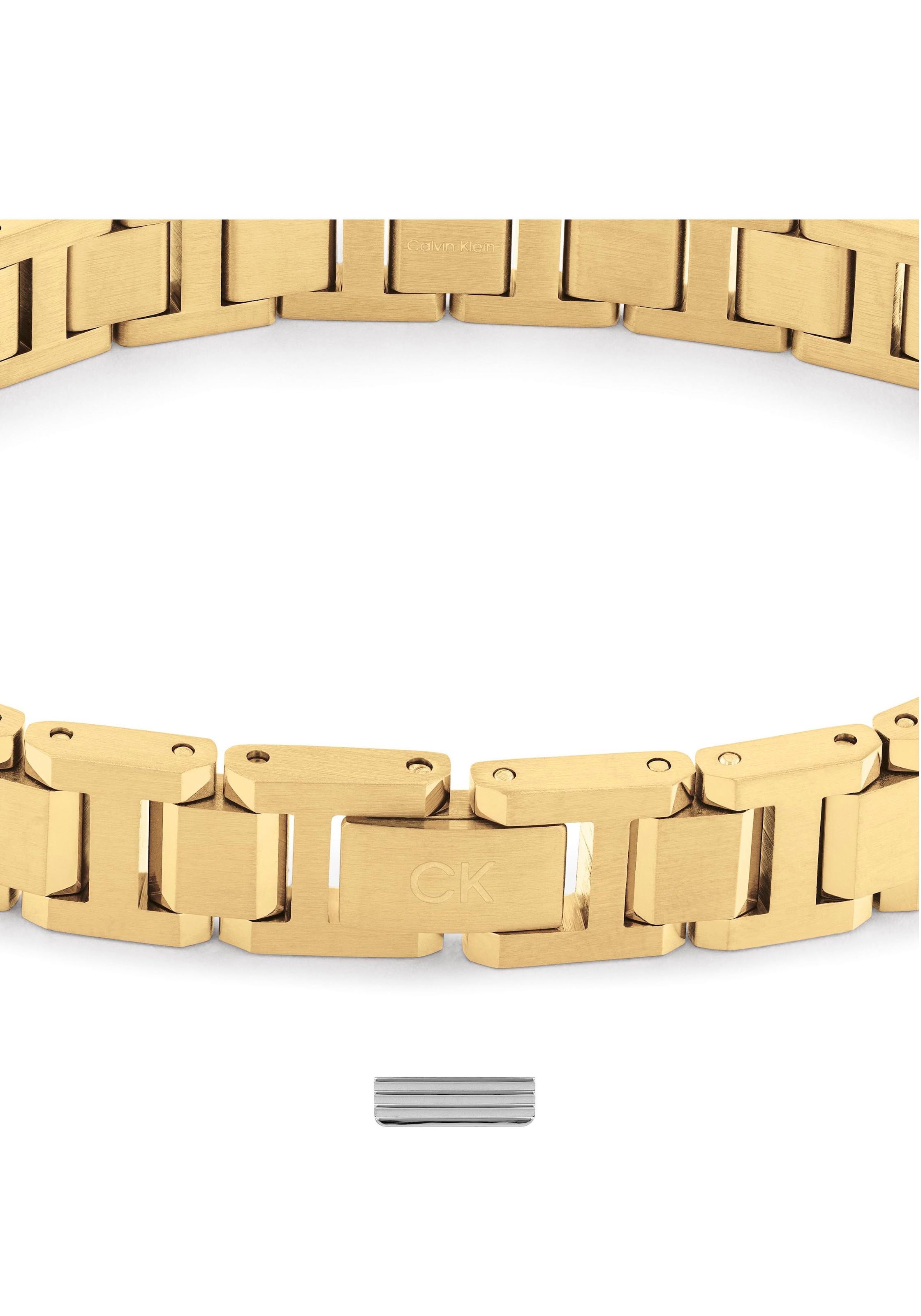 Calvin Klein Armband »Schmuck Edelstahl Armschmuck Gliederkette«