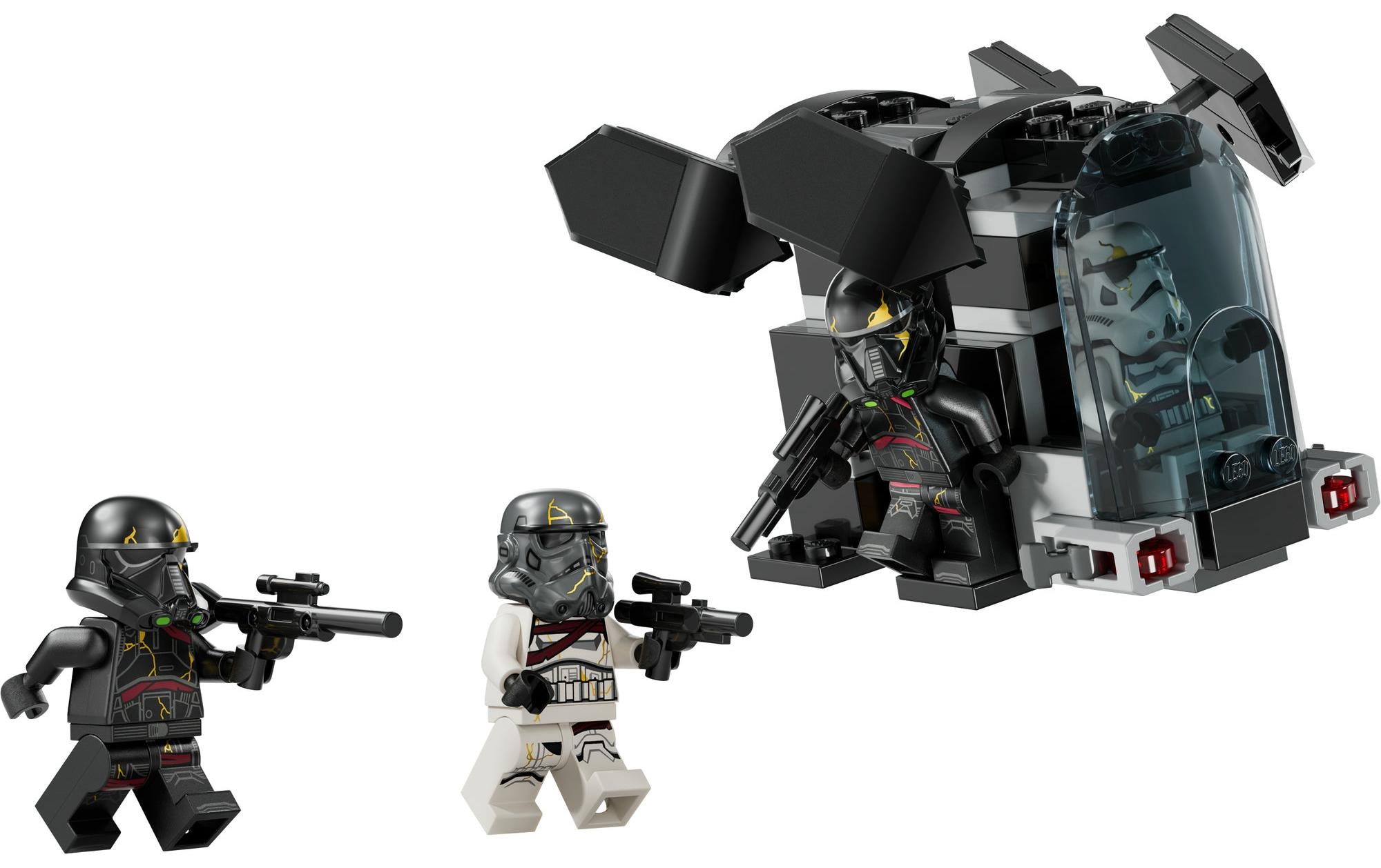 LEGO® Spielbausteine »Star Wars Todestruppler & Nachttruppler Battle Pack 75412«, (119 St.)