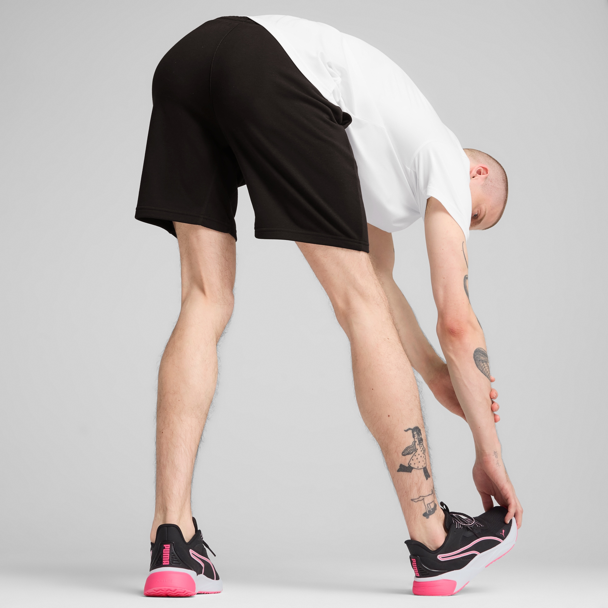 PUMA Trainingsshorts »M TAD ESSENTIALS 8" KNIT SHORT«