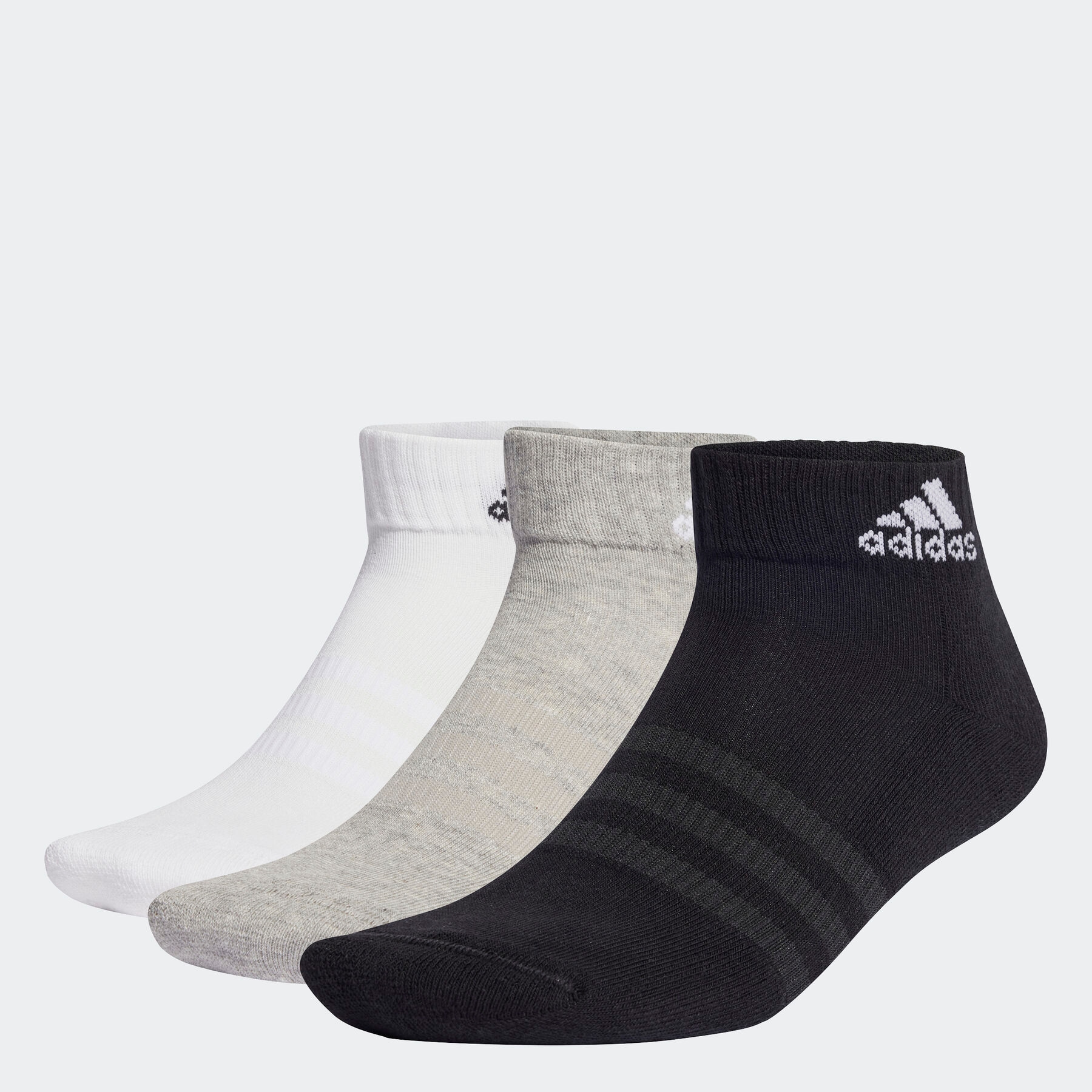 adidas Performance Funktionssocken »CUSHIONED SPORTSWEAR ANKLE SOCKEN, 6 PAAR«, (6 Paar)