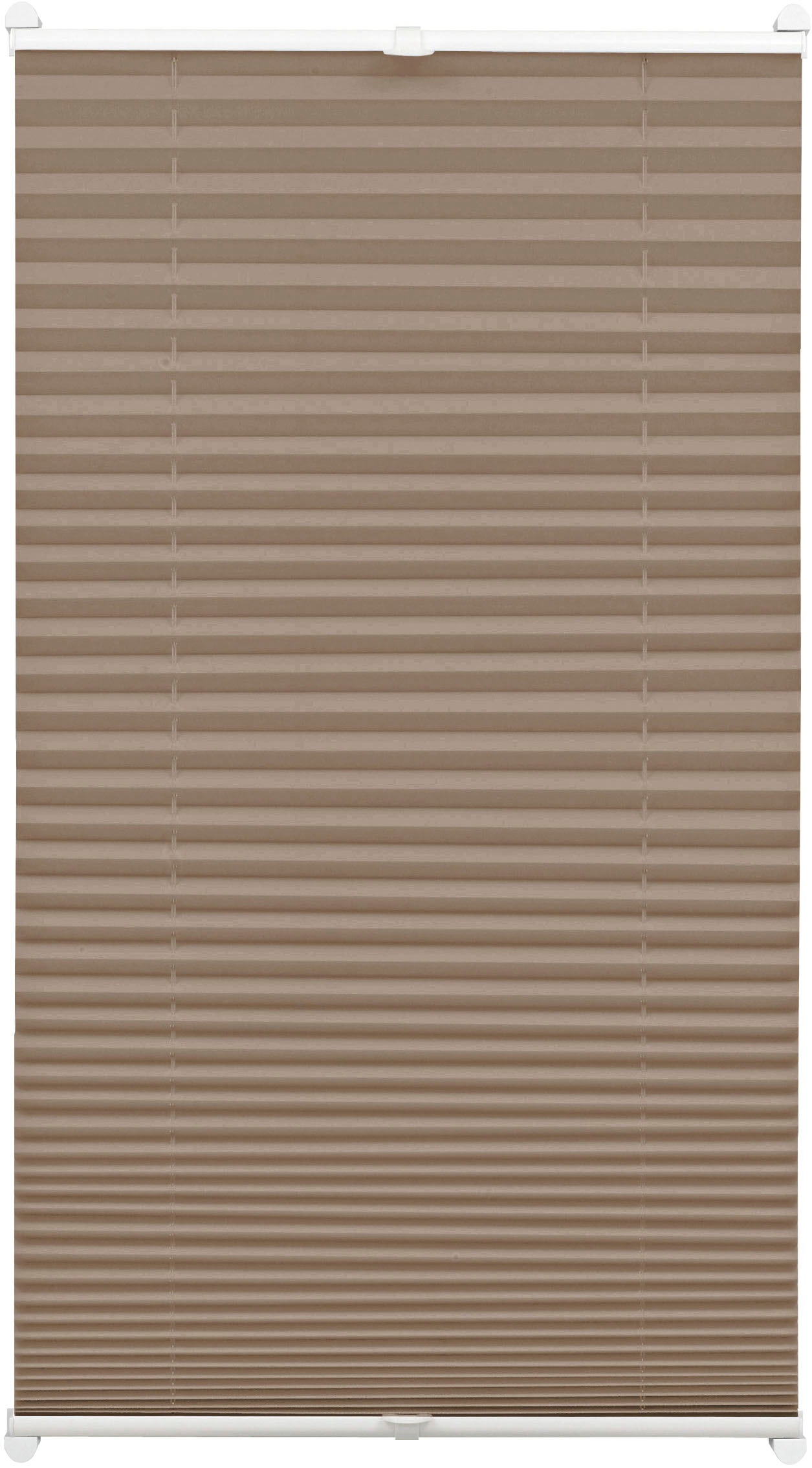 Image of GARDINIA Plissee »EASYFIX Plissee mit 2 Bedienschienen«, Lichtschutz, ohne Bohren, verspannt bei Ackermann Versand Schweiz