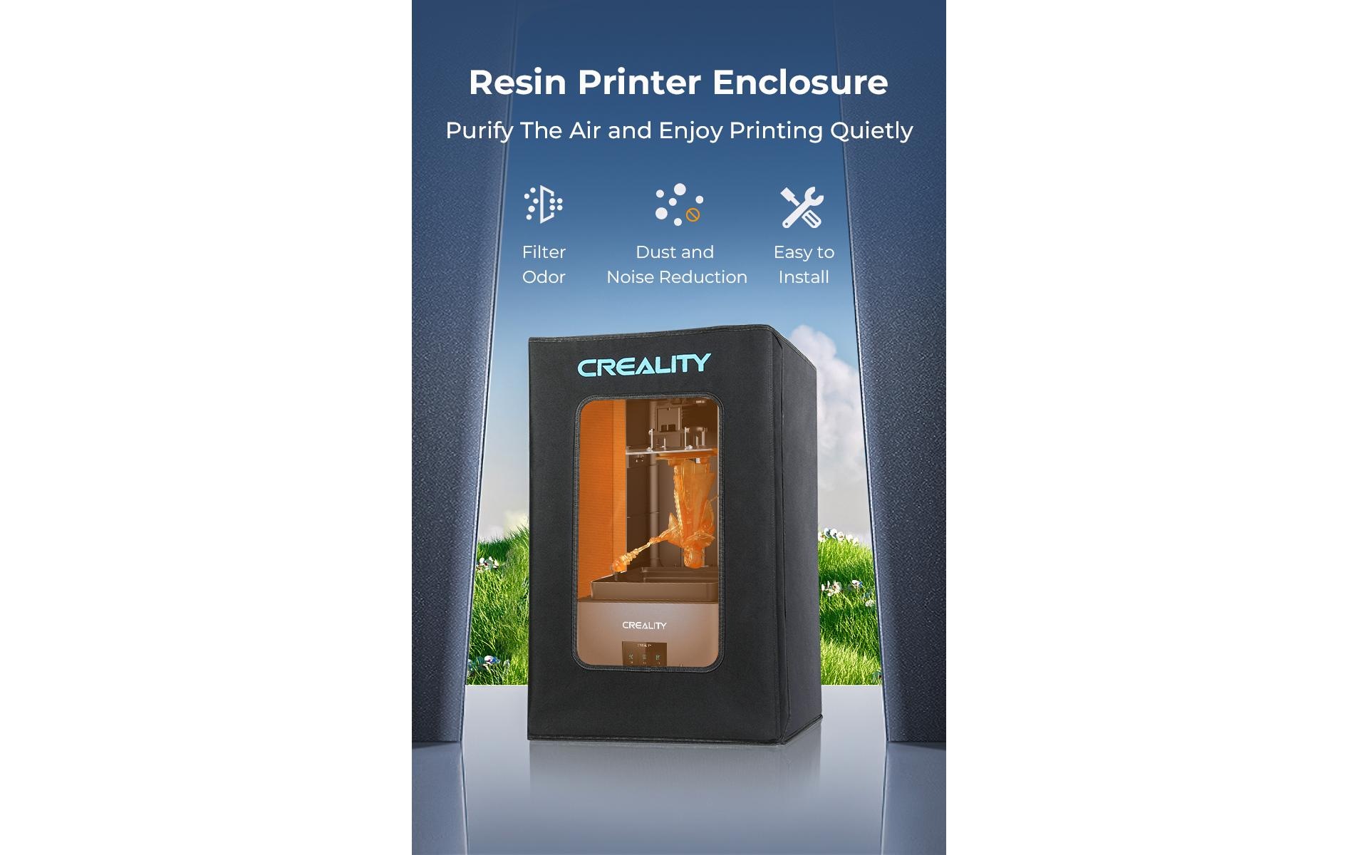Creality Druckertrommel »Abdeckung zu Halot Resin Druckern«