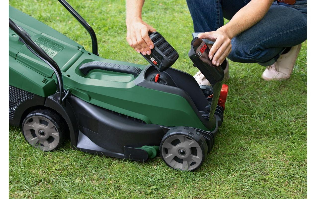 BOSCH Akkurasenmäher »CityMower 18V«, Ohne Akku/Ladegerät