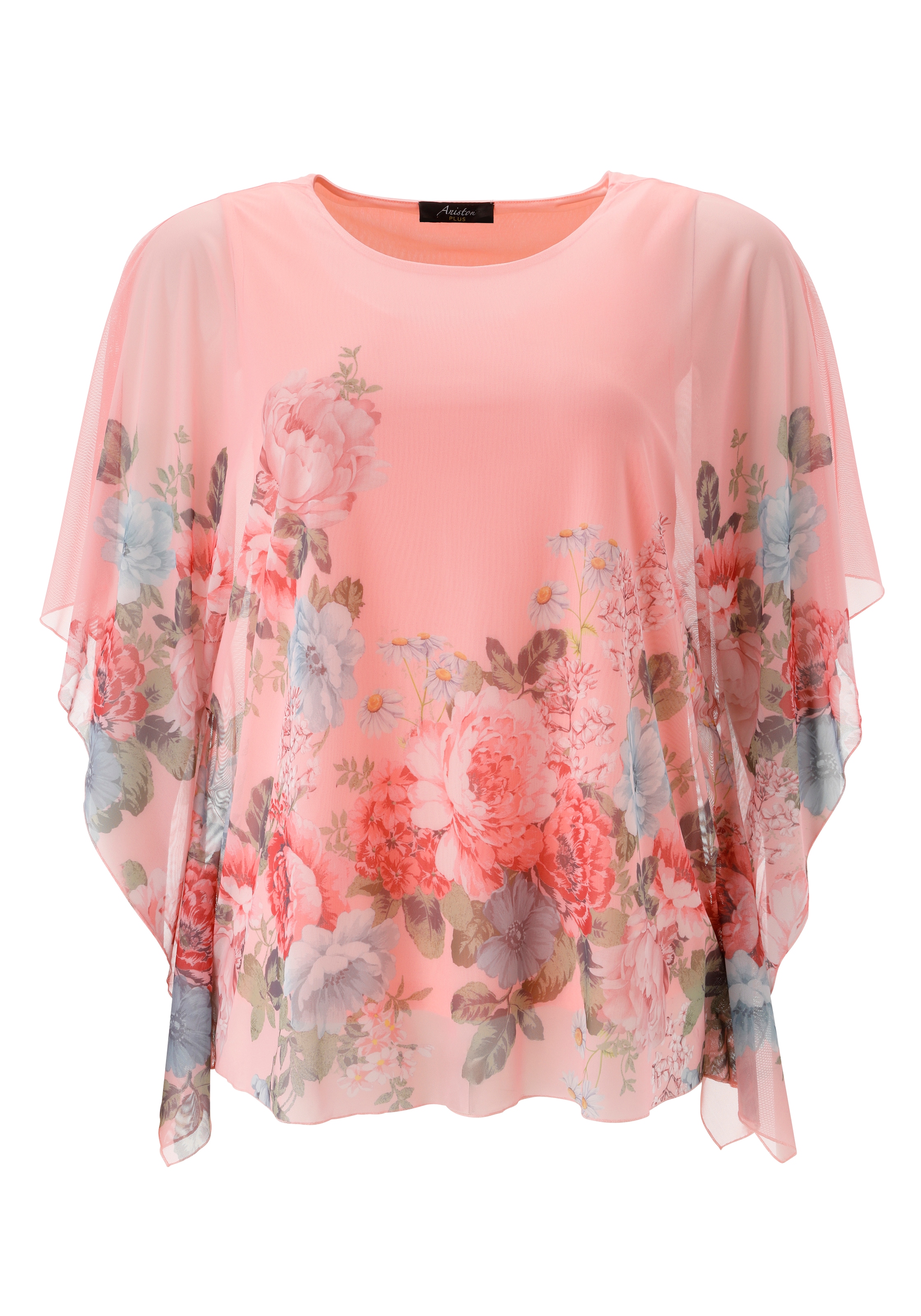 Aniston PLUS Chemisier sanft fallende Meshqualität - NEUE KOLLKTION