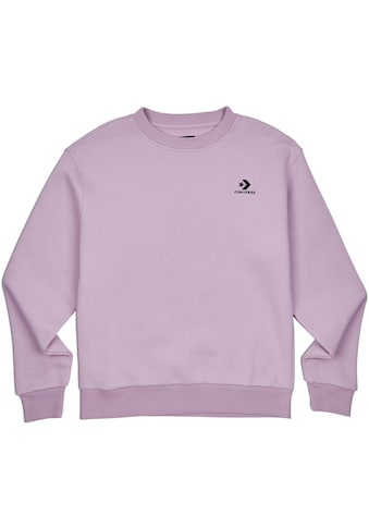 Converse Sweatshirt »WOMENS EMBROIDERED STAR CHEVRON PULLOVER HOODIE BB« kaufen