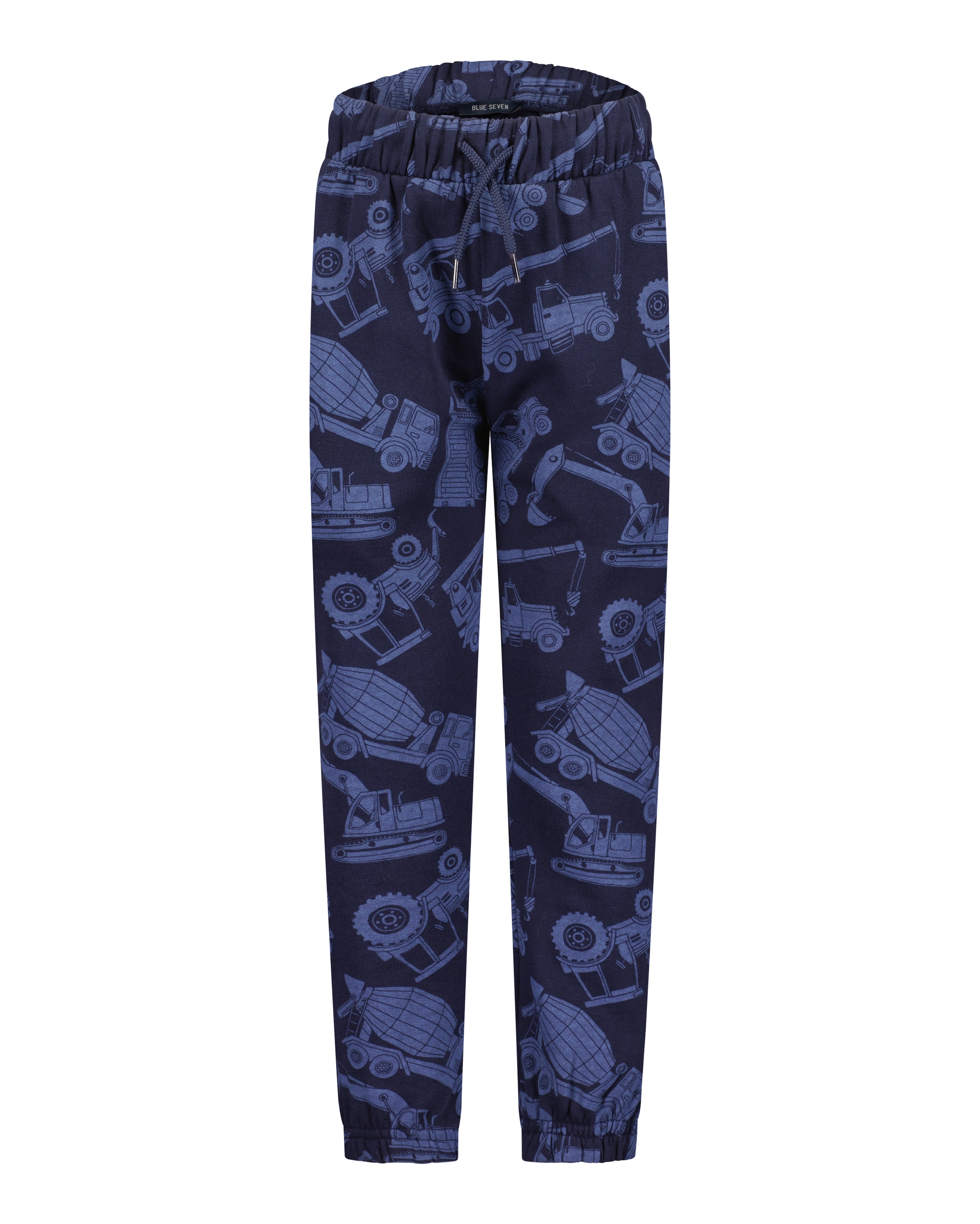 Image of Blue Seven Sweathose Baumwolle, Alloverdruck