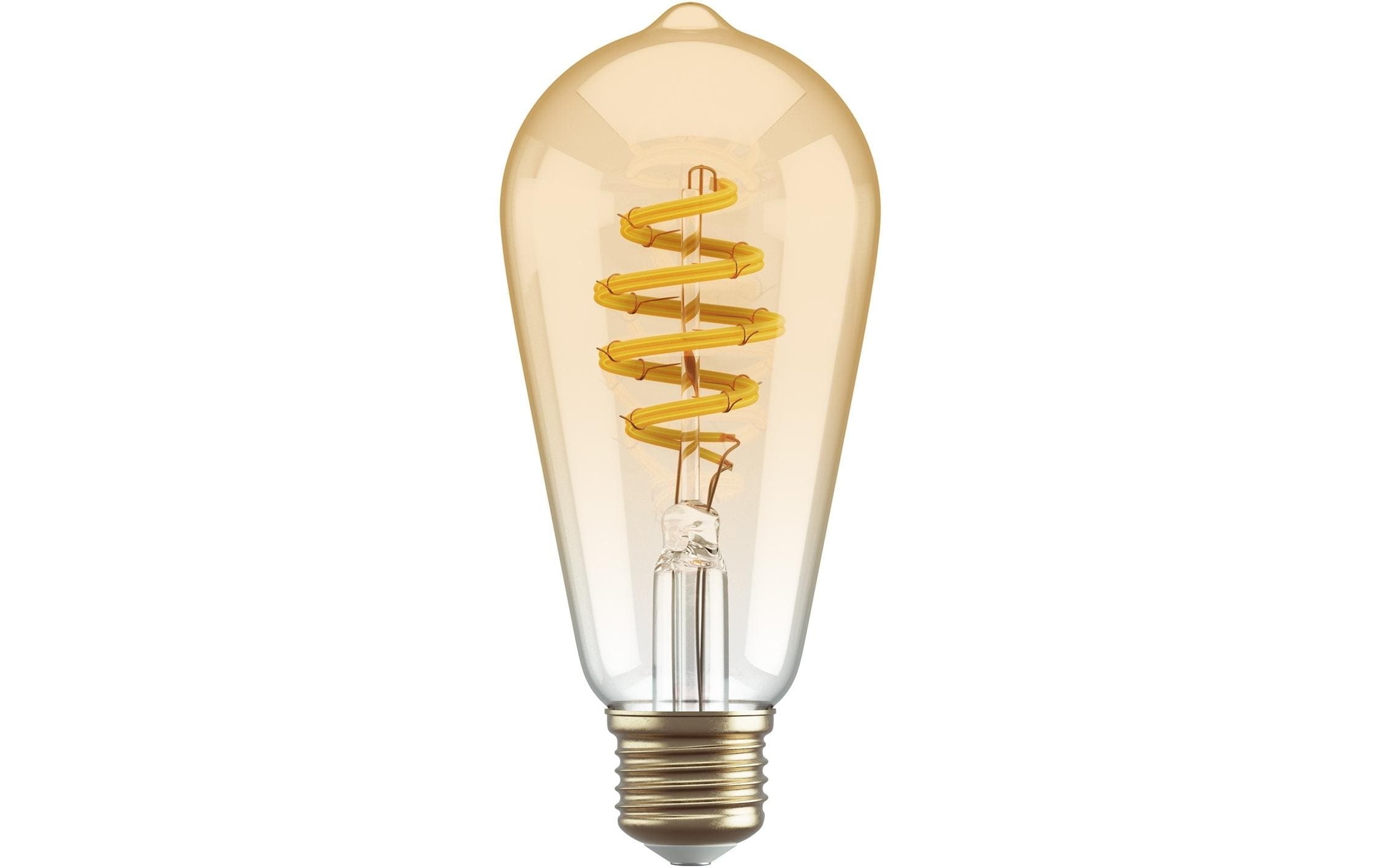 LED-Leuchtmittel »hombli Smart Filament Bulb E27 45051 W Amber«, E27, Warmweiss