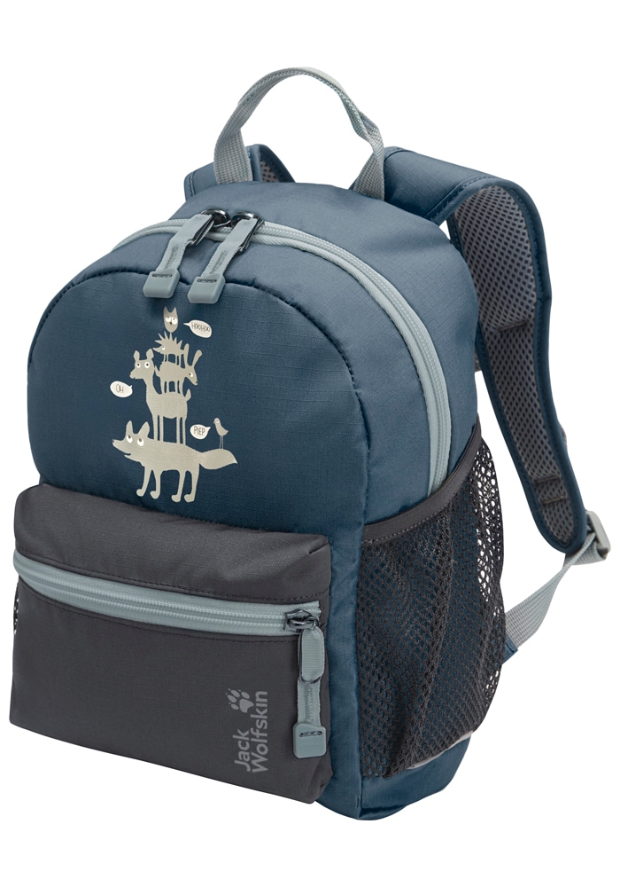 Jack Wolfskin Kinderrucksack »LITTLE SCOUT 10« 10L Kinderrucksack, komfortabel, ideal für erste Abenteuer