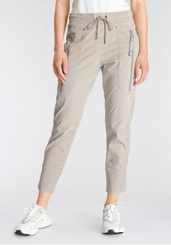 MAC Jogger Pants, mit elastischem Taillenbund kaufen