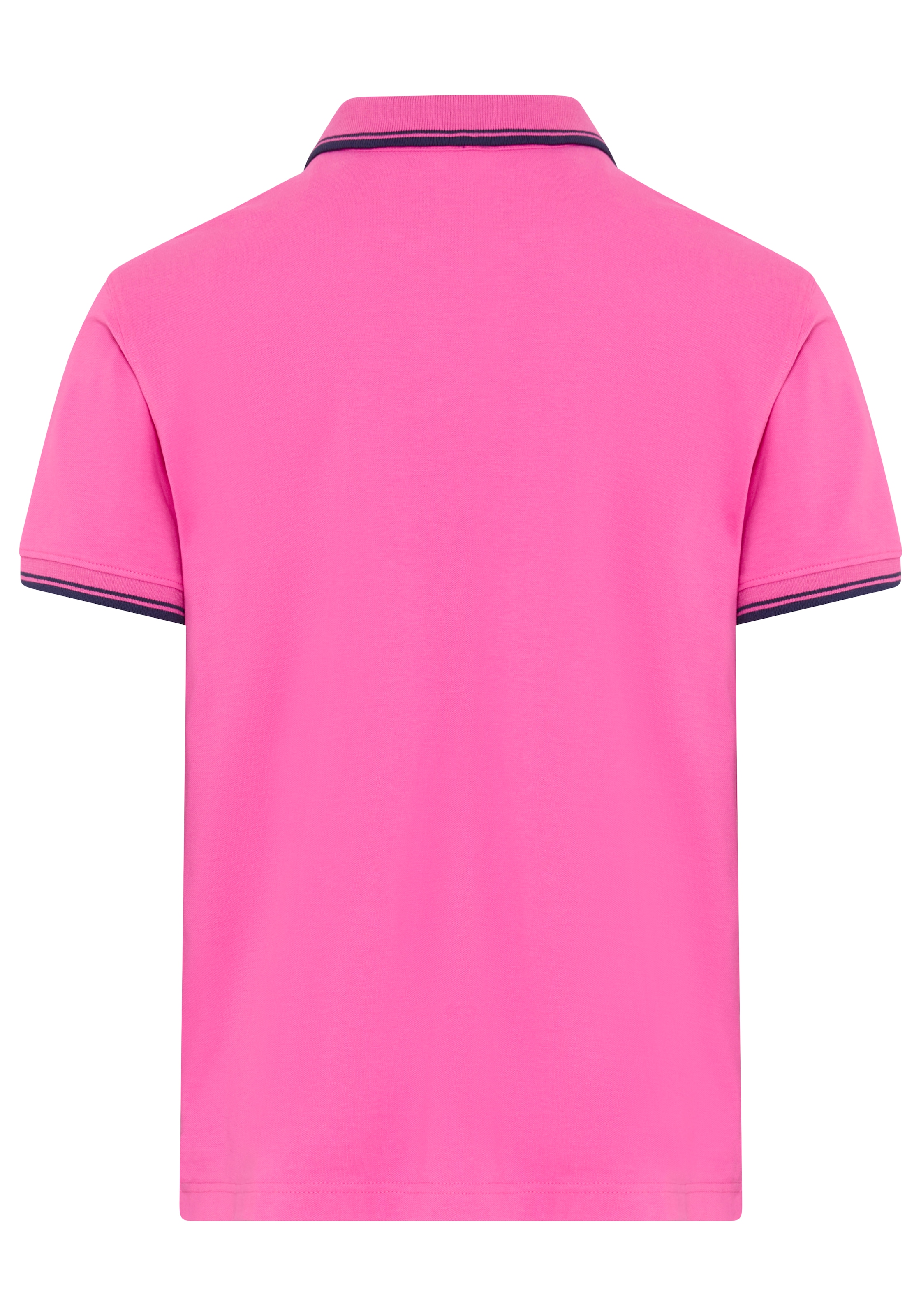 DELMAO Polo »Neue Kollektion!« normale Passform, Kurzarm, mit Stickerei