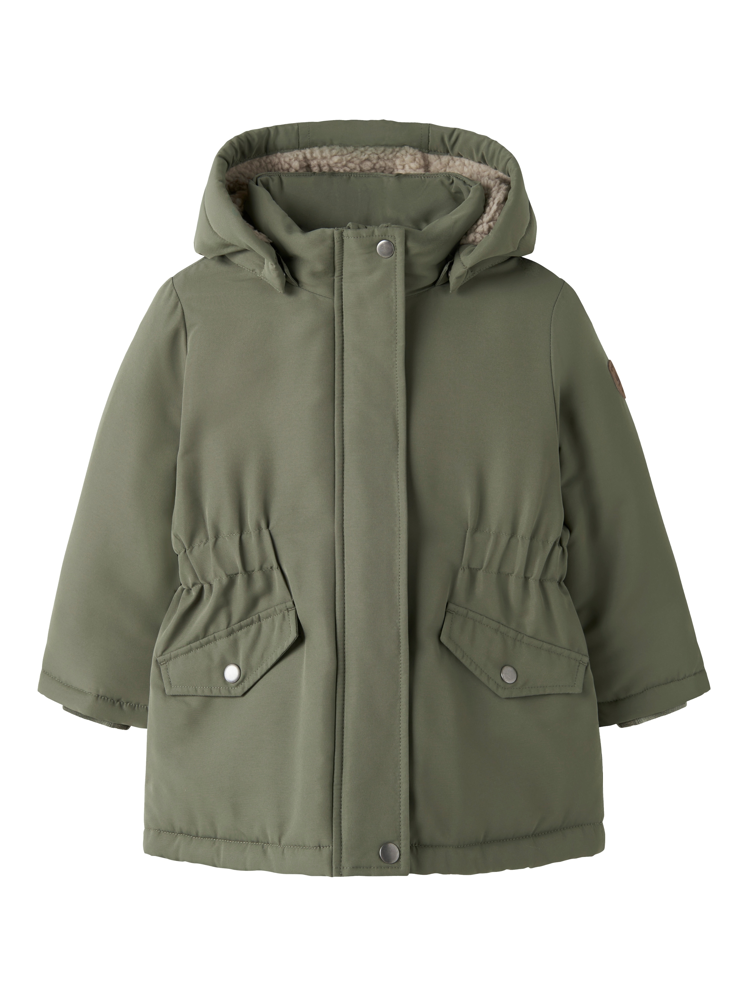 Image of Name It Parka "NMFMARLOW PARKA JACKET PB" mit Kapuze