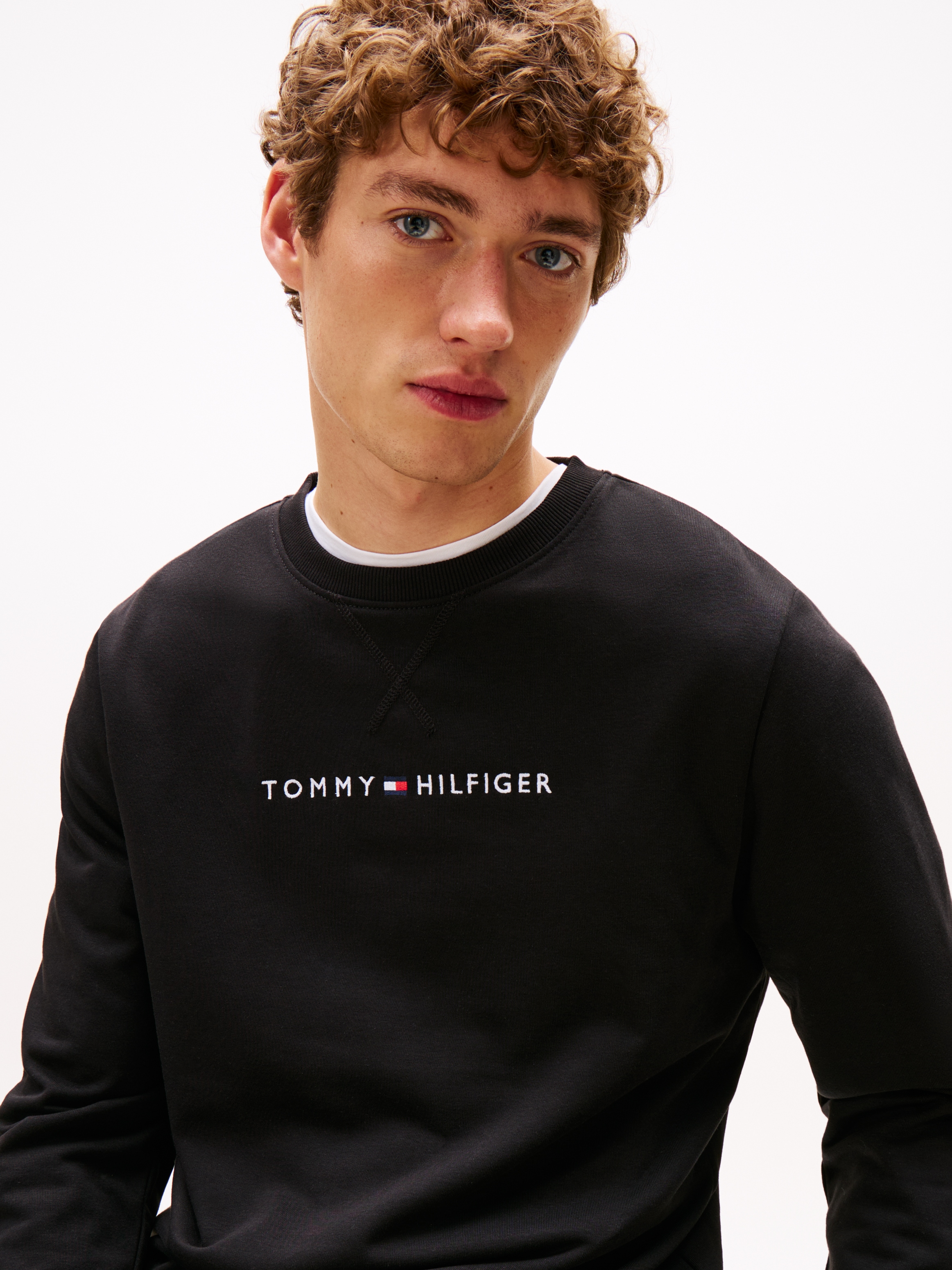 Tommy Hilfiger Underwear Sweatshirt, Loungesweatshirt, Rundhals, regular fit