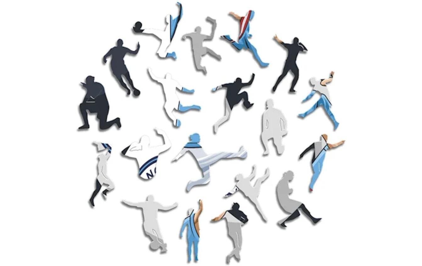   Puzzle »Iconic Man City FC – Erling Haaland« Holzart: Birke (Herkunftsland: China)