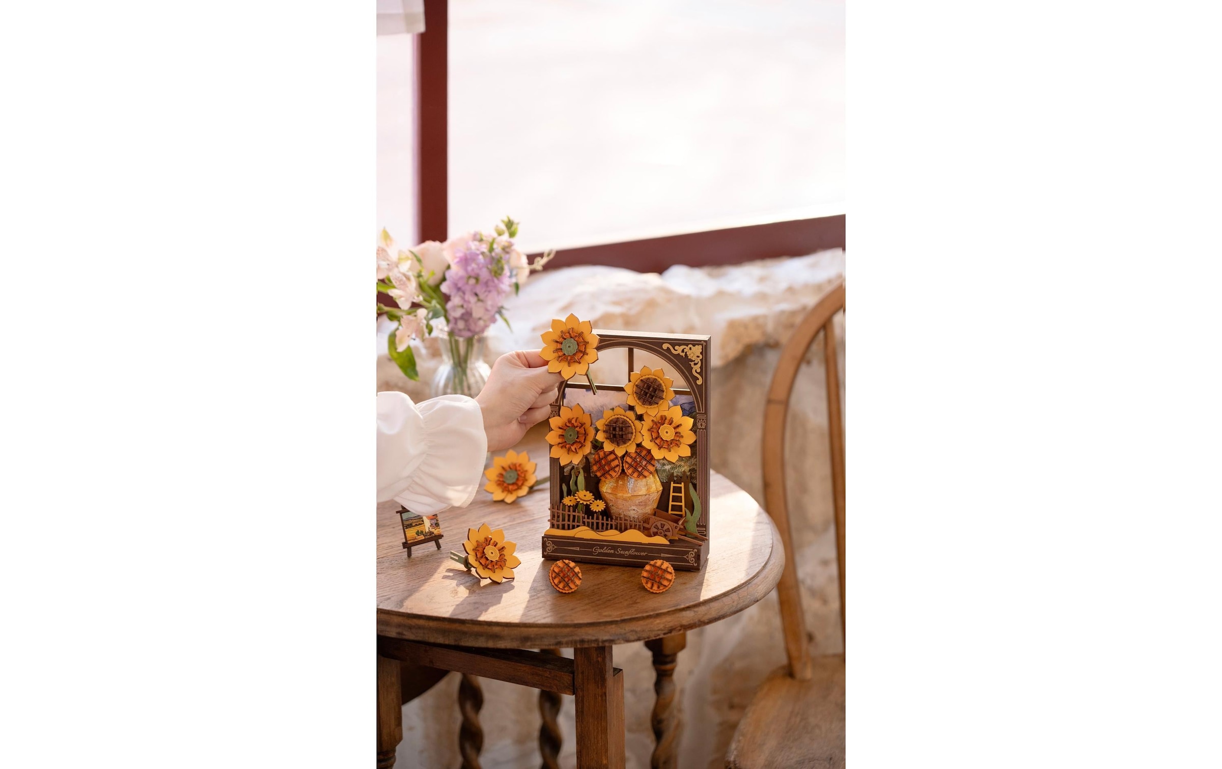   Modellbausatz »RoboTime Goldene Sonnenblume«