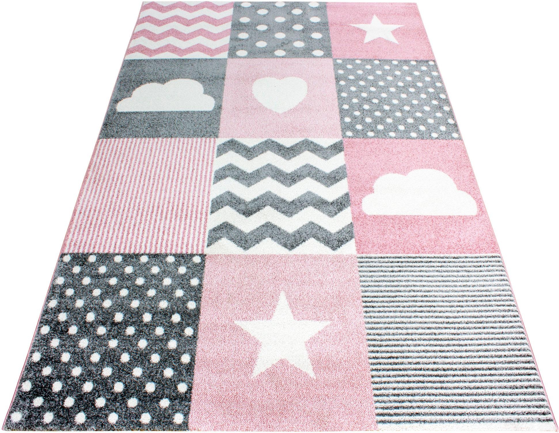 Image of Ayyildiz Teppiche Kinderteppich »Kids 620«, rechteckig, 12 mm Höhe bei Ackermann Versand Schweiz