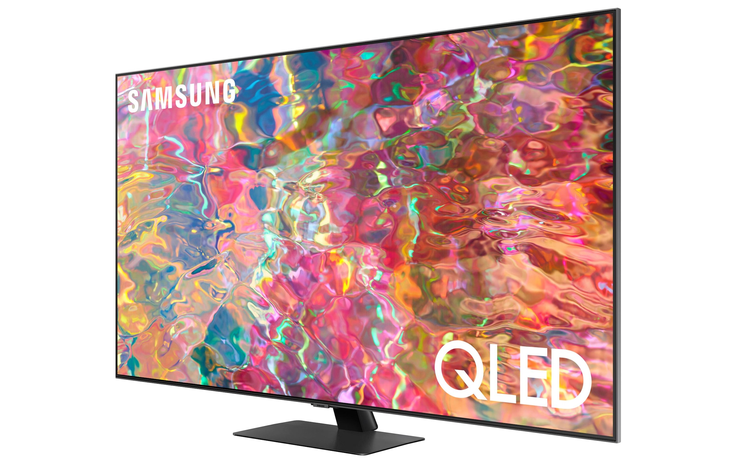 QLED-Fernseher »Samsung TV QE85Q80B ATXZU, 85 QLED-TV«, 215,9 cm/85 Zoll