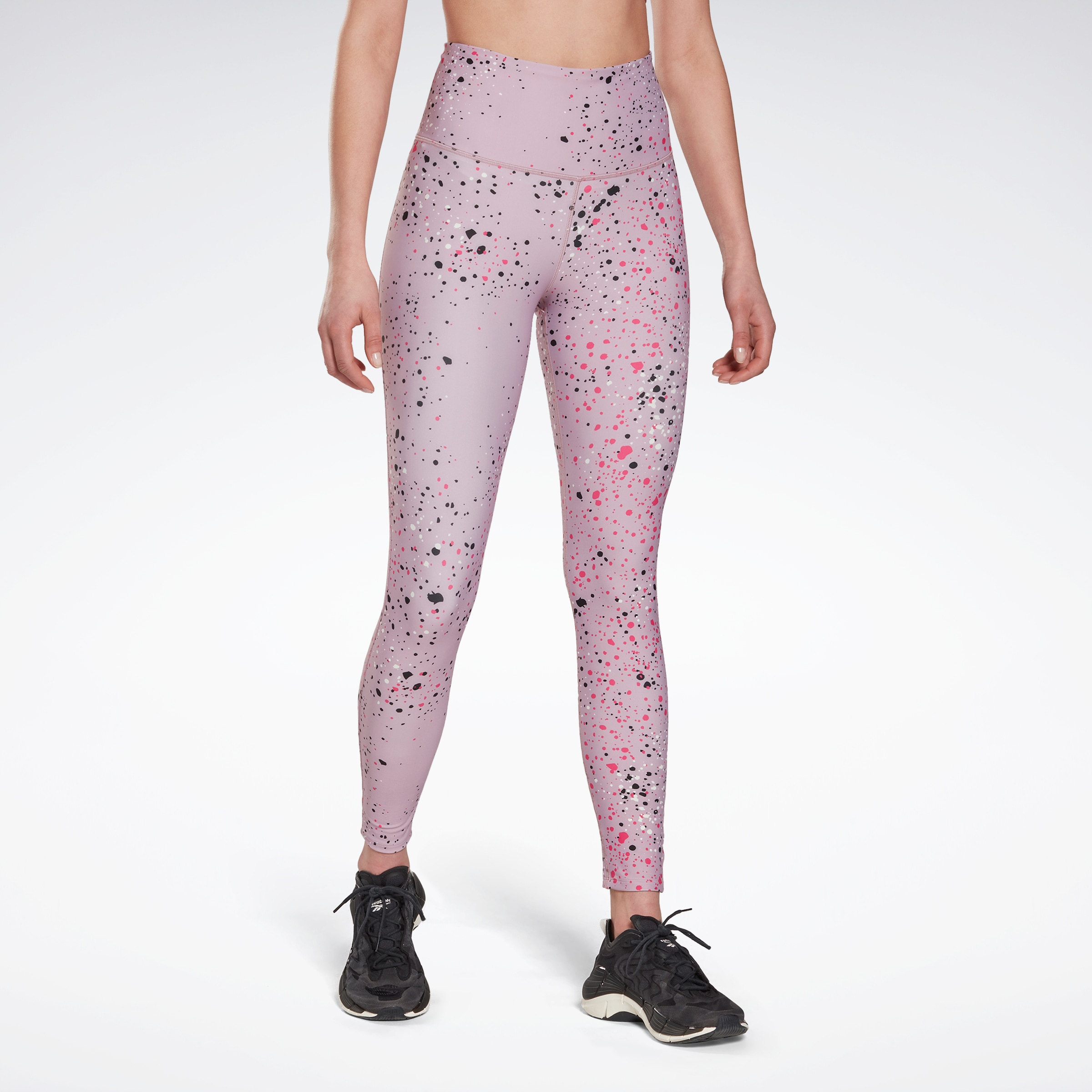 Image of Reebok Trainingstights »LUX 2.0 MULTI-COLORED SPECKLE LEGGINGS« bei Ackermann Versand Schweiz