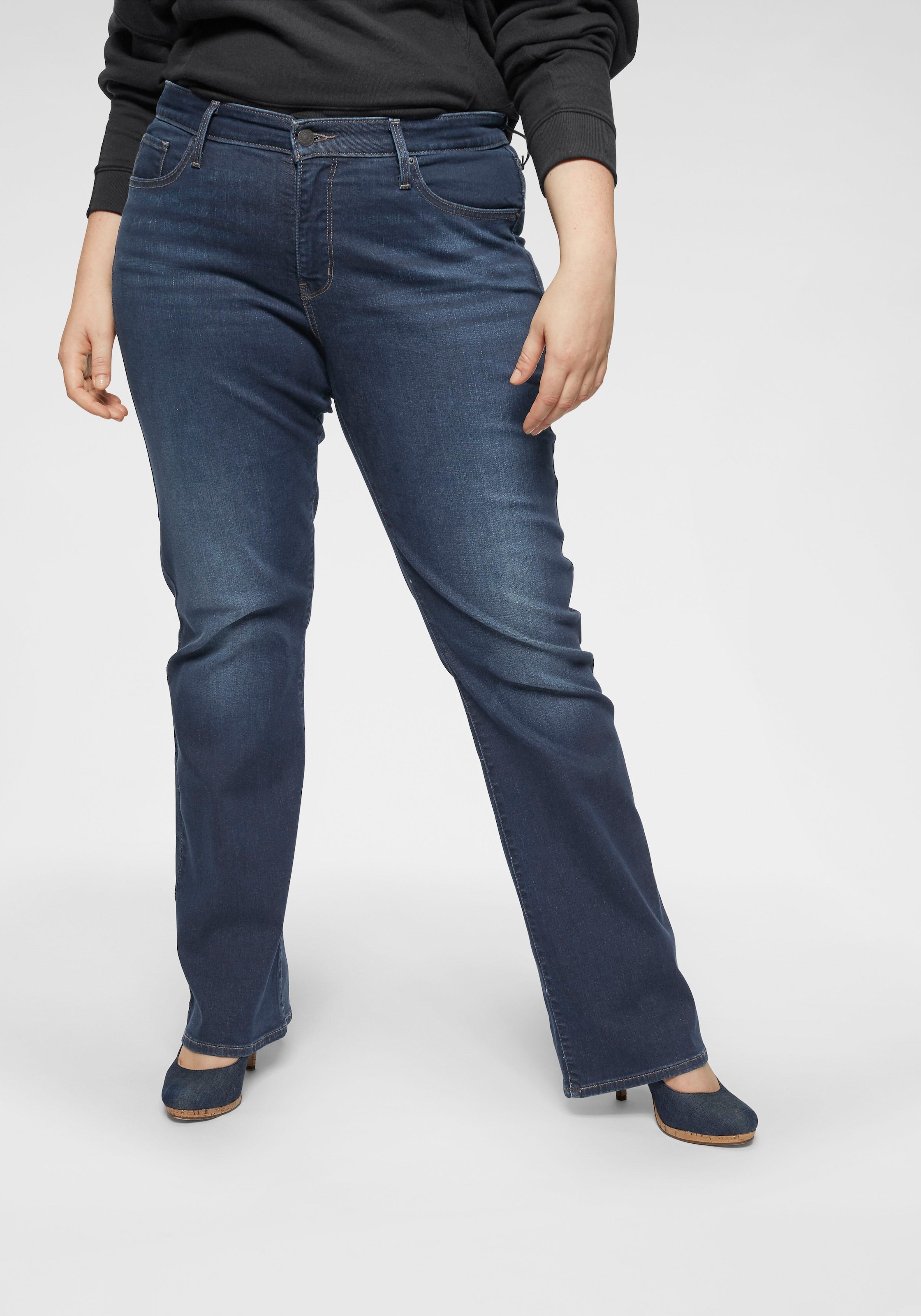 levi's plus shaping 315 bootcut jean