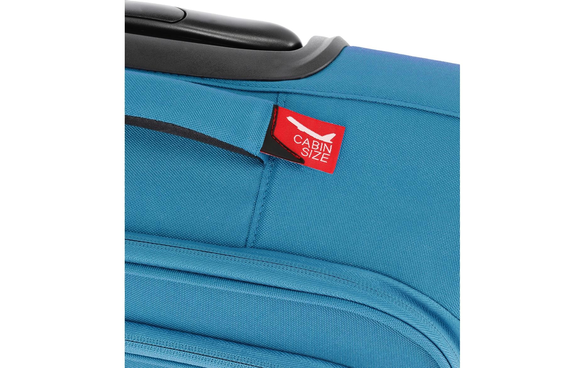 travelite Koffer »Cabin Bordtrolley 39 l«, 2 Rollen