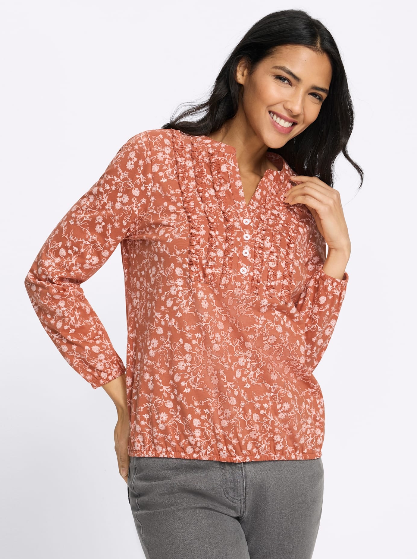 Image of Langarmshirt "Langarm-Shirt" 1