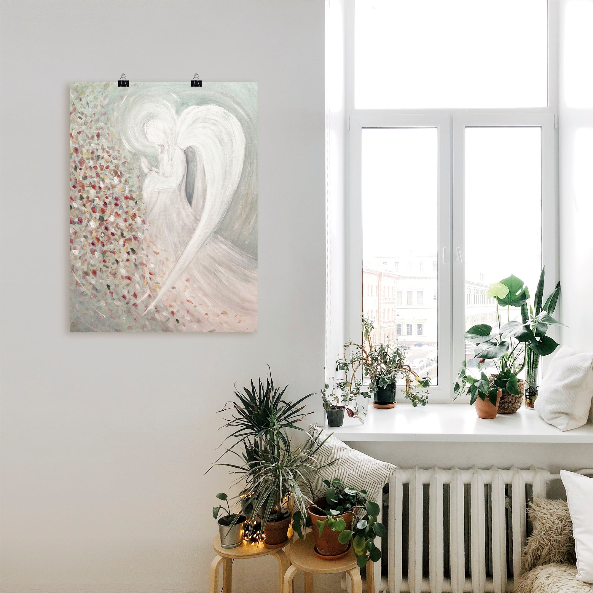 Artland Wandbild »Engelbild I« Religion 1 Stk. tlg. als Leinwandbild, Poster in verschied. Grössen