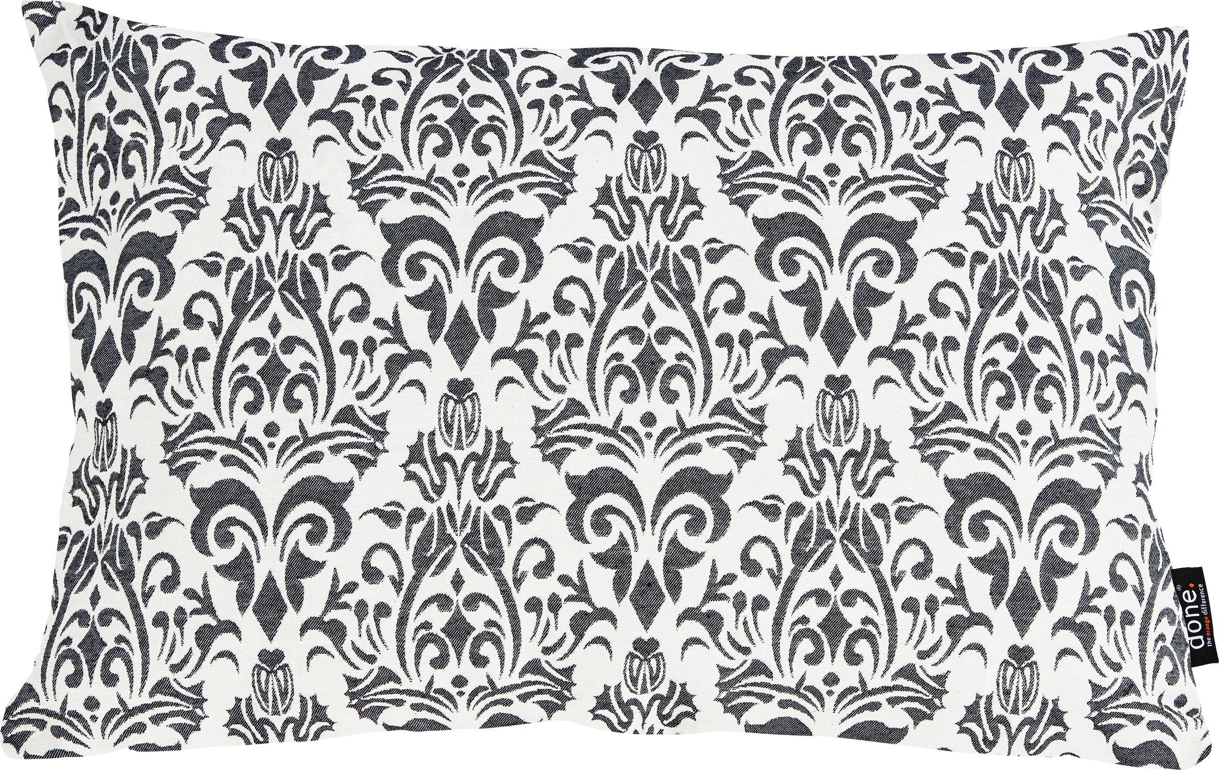 Image of done. Dekokissen "Windsor Ornaments" Jacquardgewebte Kissenhülle ohne Füllung mit Reissverschluss, 1 Stück